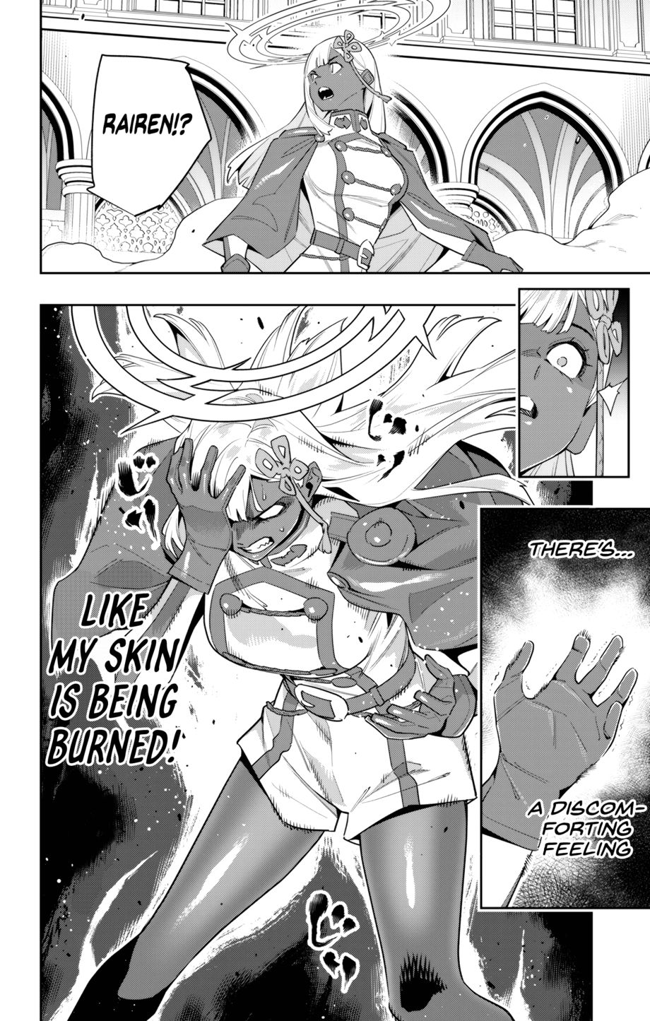 Mato Seihei no Slave Chapter 117 Page 14