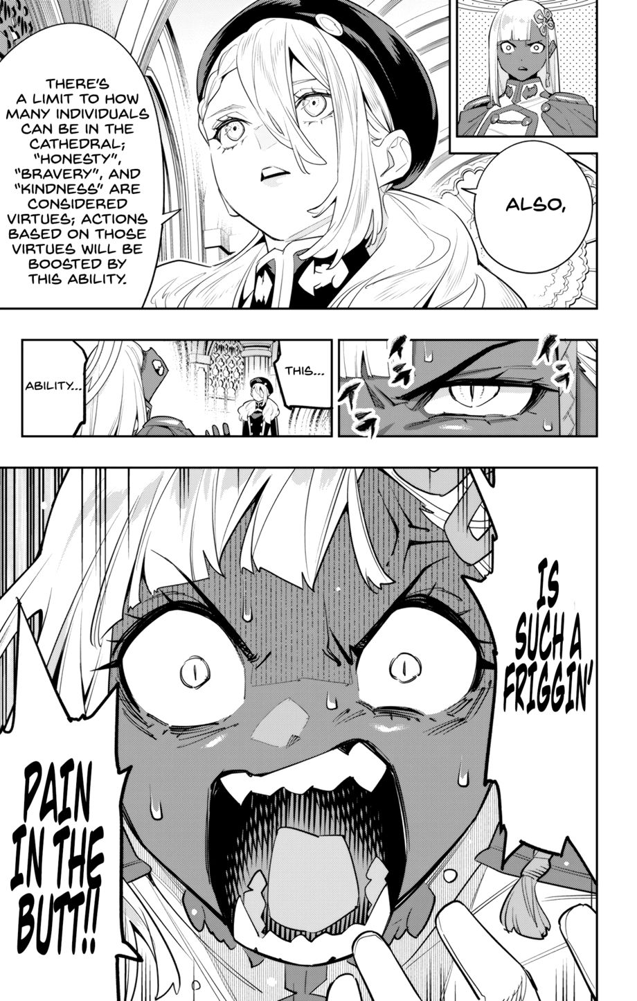 Mato Seihei no Slave Chapter 117 Page 17