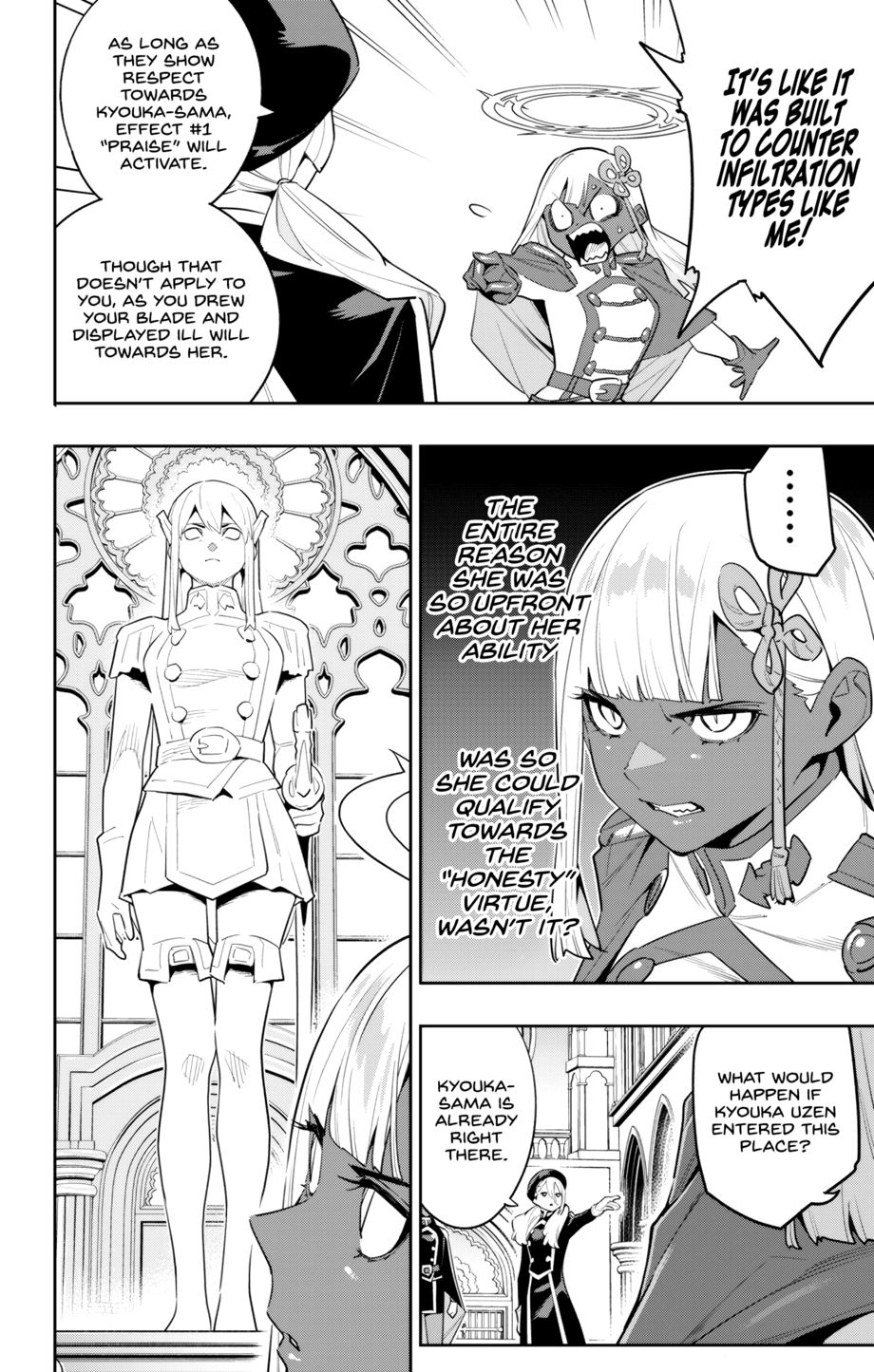 Mato Seihei no Slave Chapter 117 Page 18