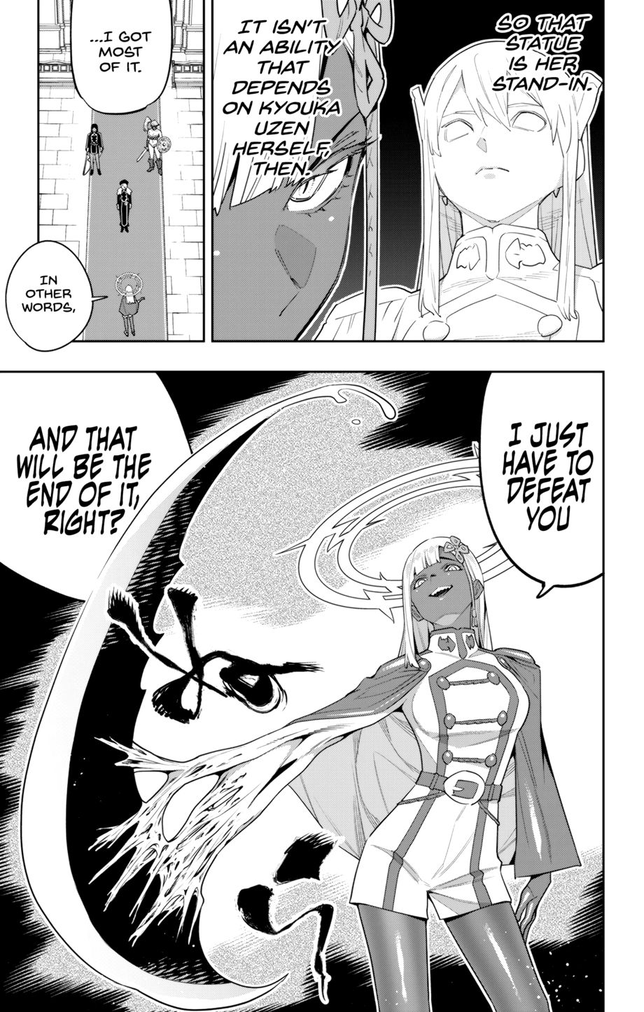 Mato Seihei no Slave Chapter 117 Page 19