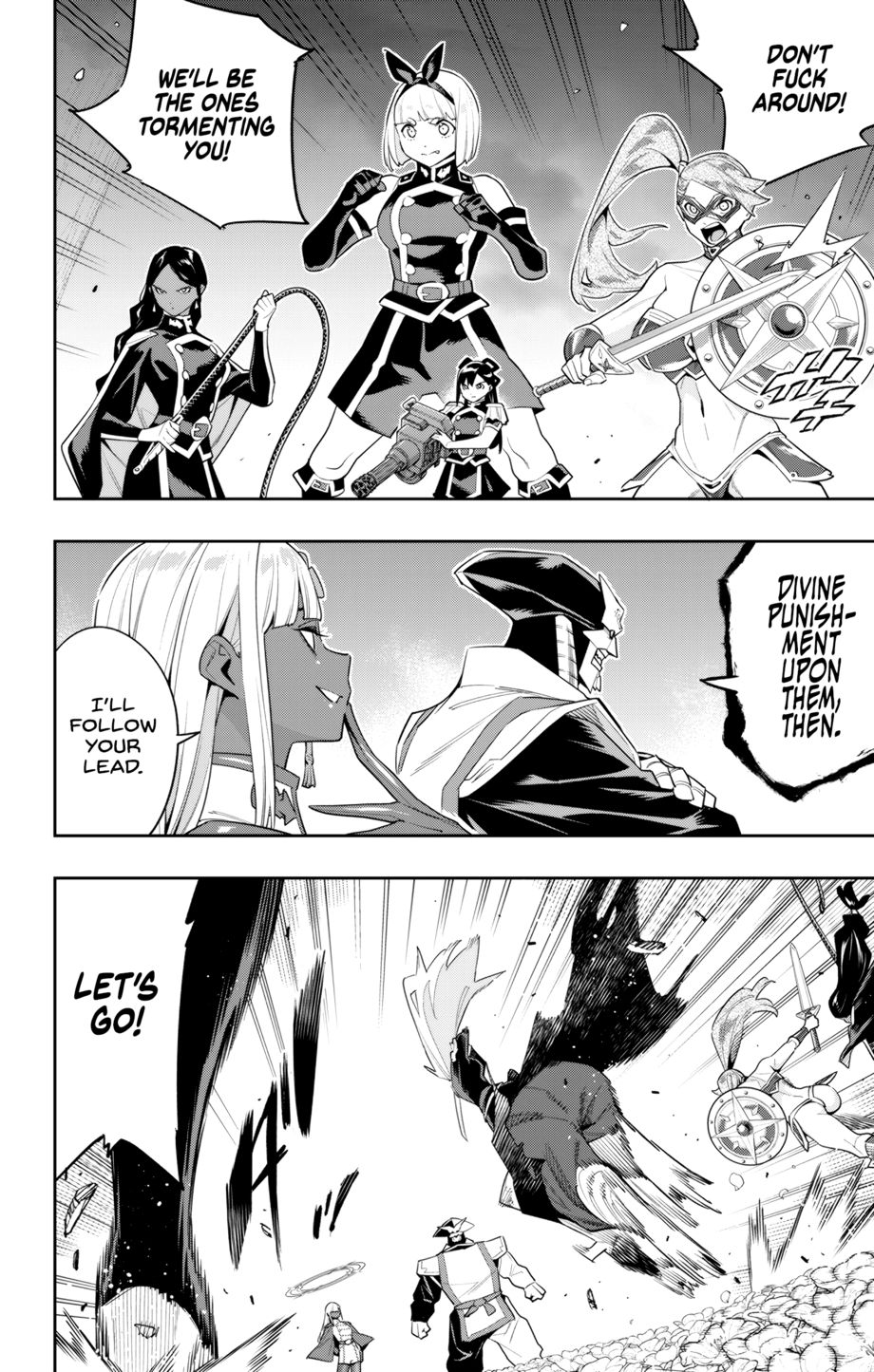 Mato Seihei no Slave Chapter 117 Page 4
