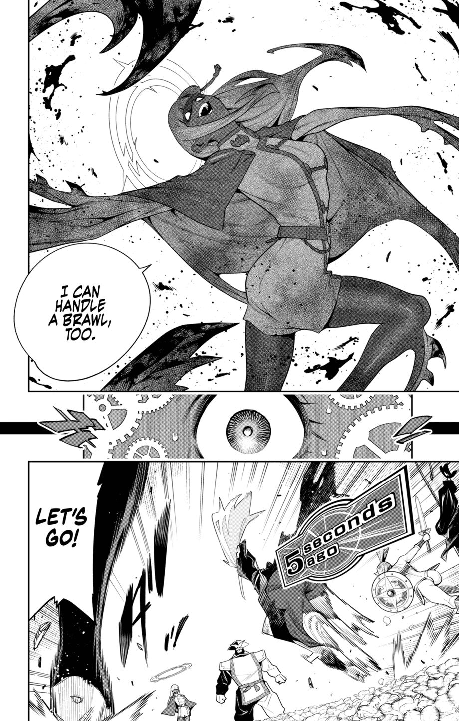 Mato Seihei no Slave Chapter 117 Page 8