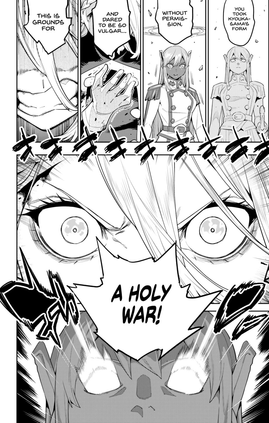 Mato Seihei no Slave Chapter 118 Page 20