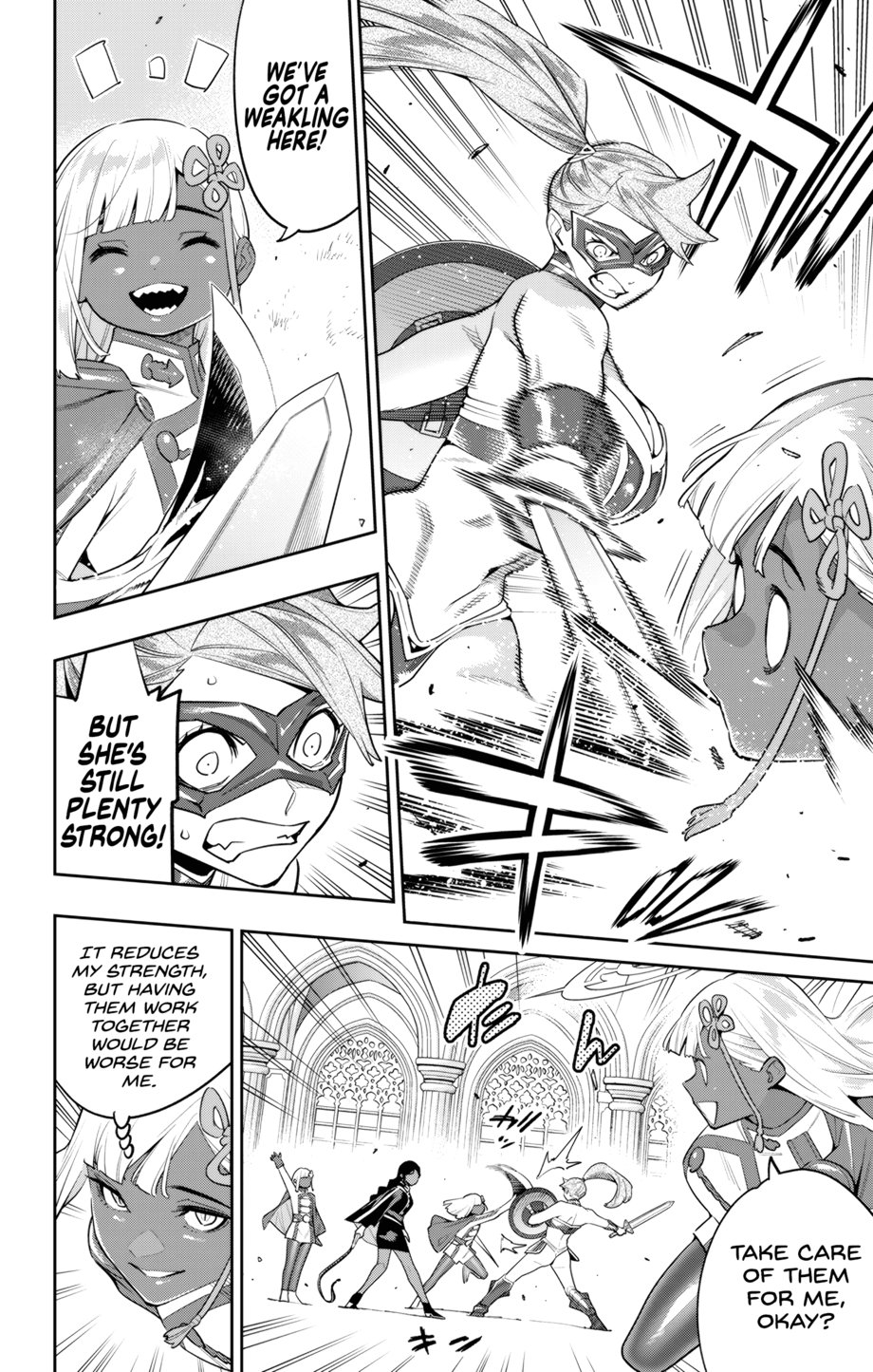 Mato Seihei no Slave Chapter 118 Page 8