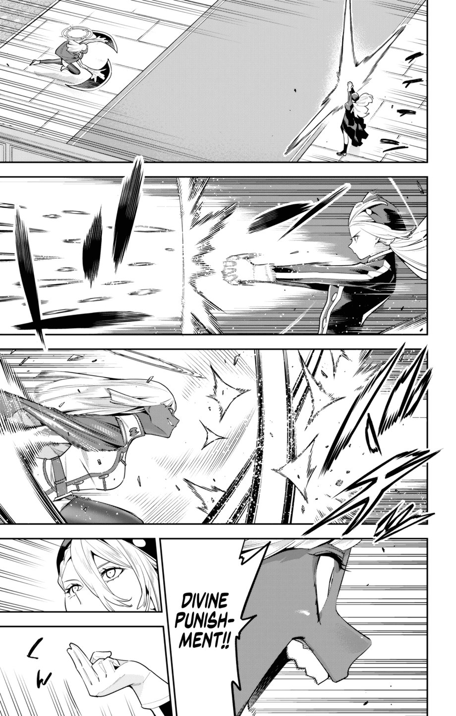 Mato Seihei no Slave Chapter 118 Page 9