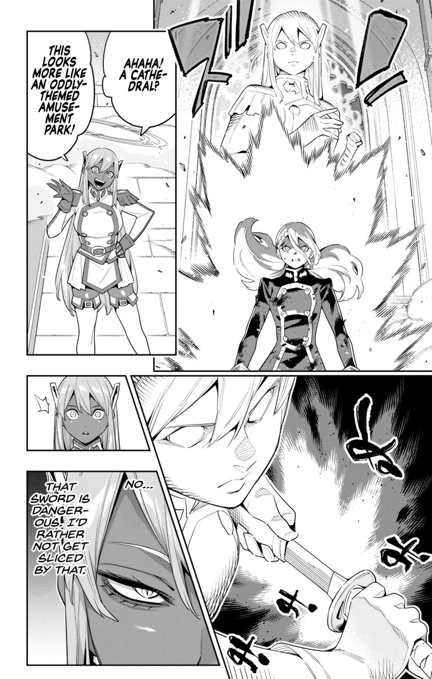 Mato Seihei no Slave Chapter 119 Page 2