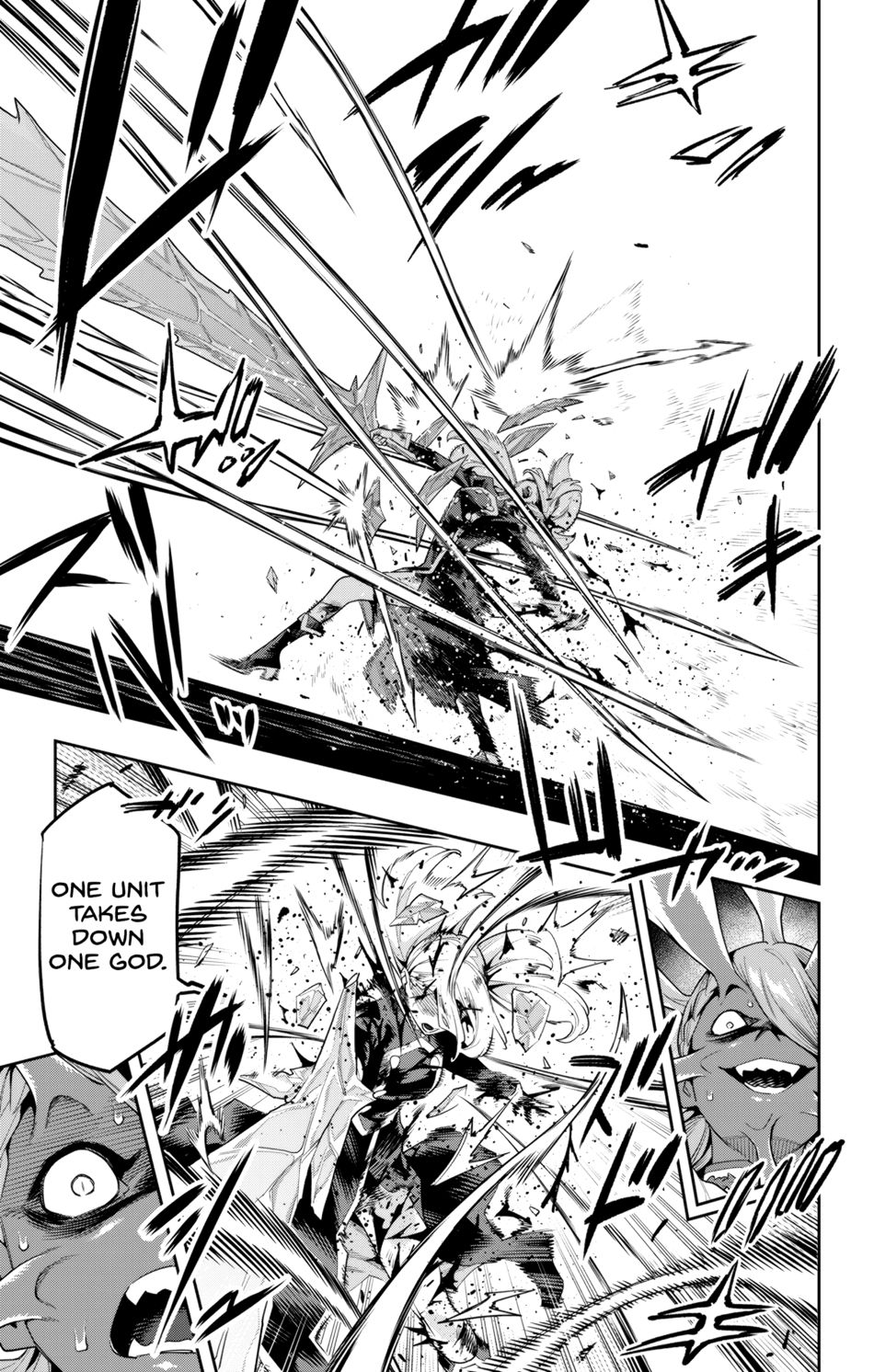 Mato Seihei no Slave Chapter 120 Page 13