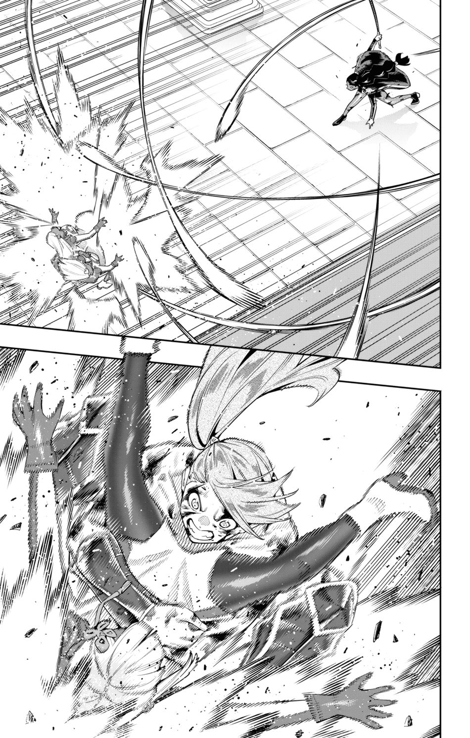 Mato Seihei no Slave Chapter 120 Page 17