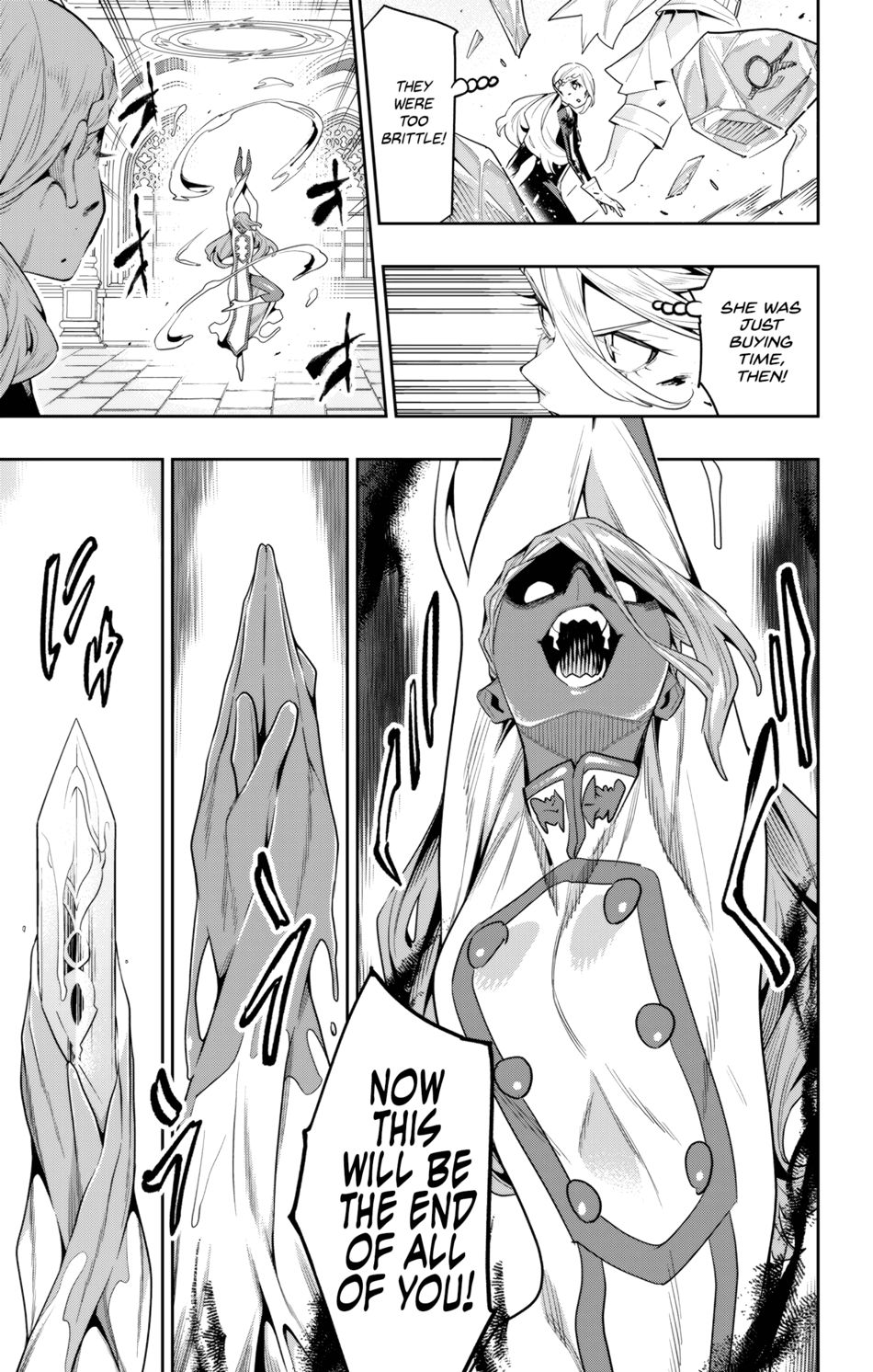 Mato Seihei no Slave Chapter 120 Page 3