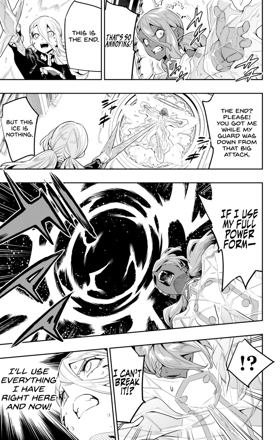 Mato Seihei no Slave Chapter 120 Page 9