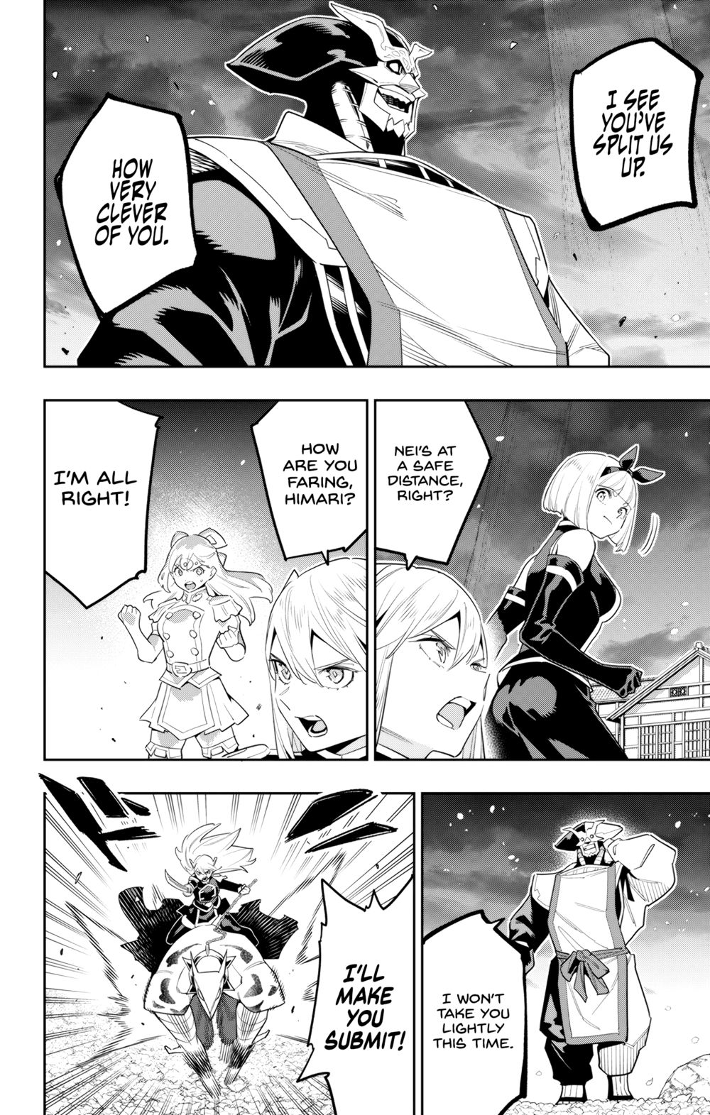 Mato Seihei no Slave Chapter 121 Page 10