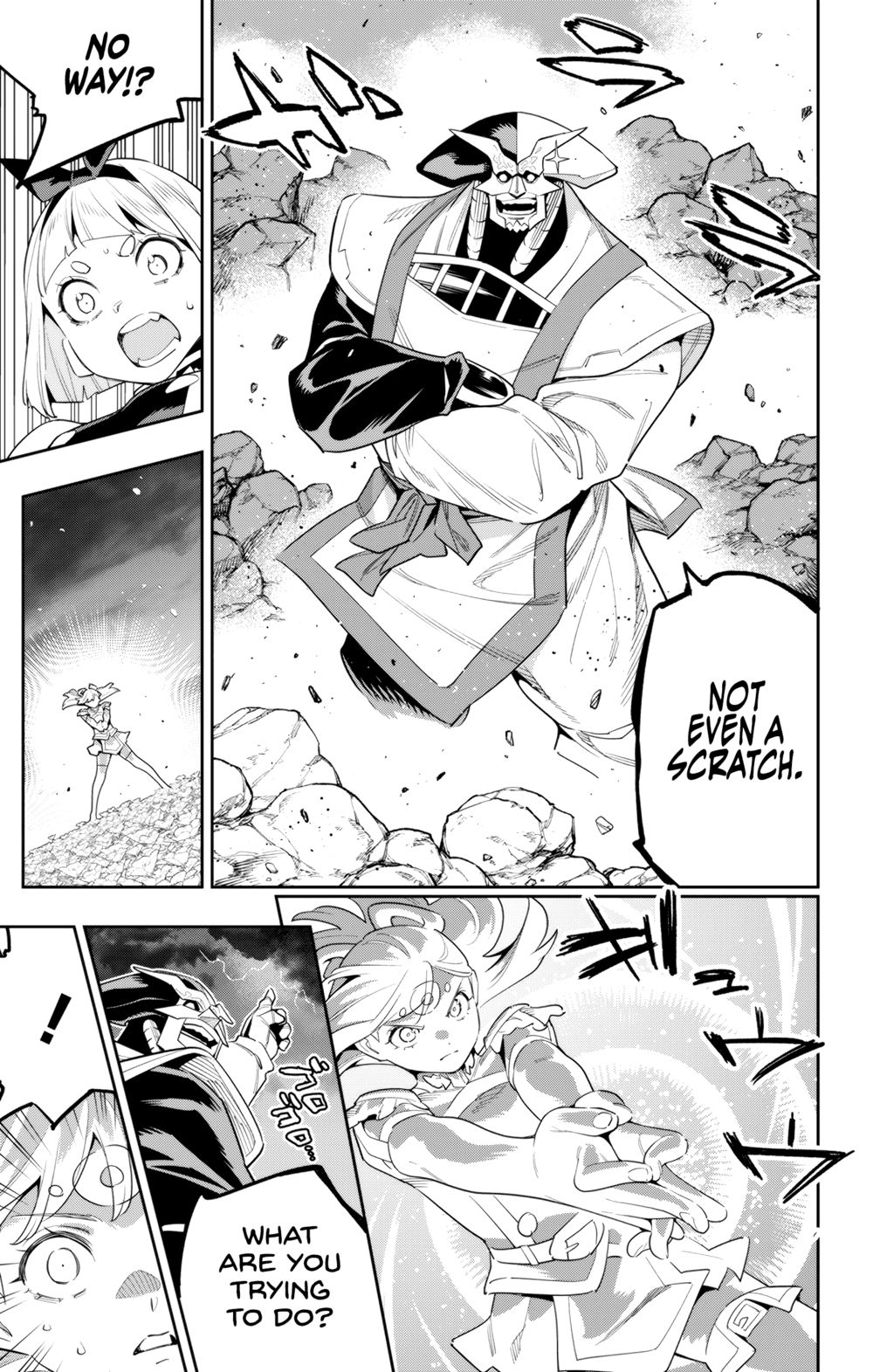 Mato Seihei no Slave Chapter 121 Page 15