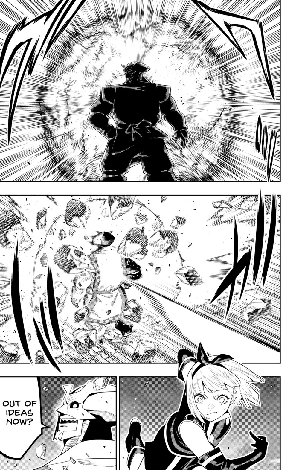 Mato Seihei no Slave Chapter 121 Page 17