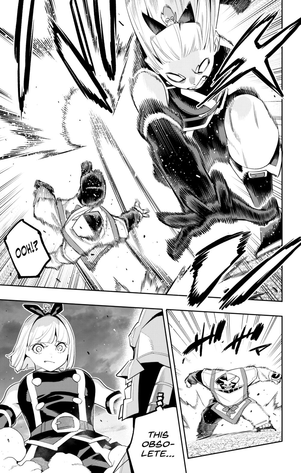 Mato Seihei no Slave Chapter 122 Page 11