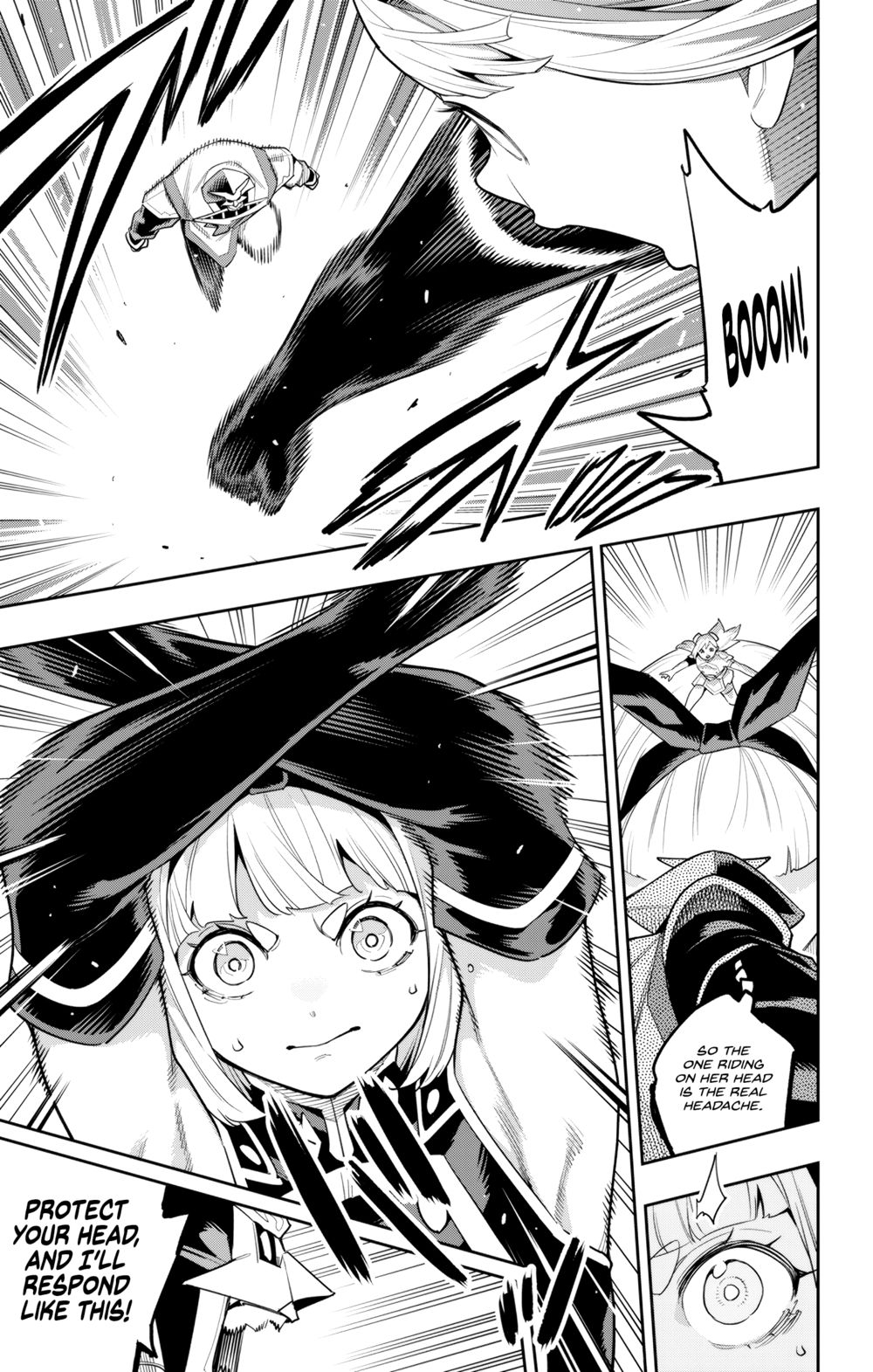 Mato Seihei no Slave Chapter 122 Page 15