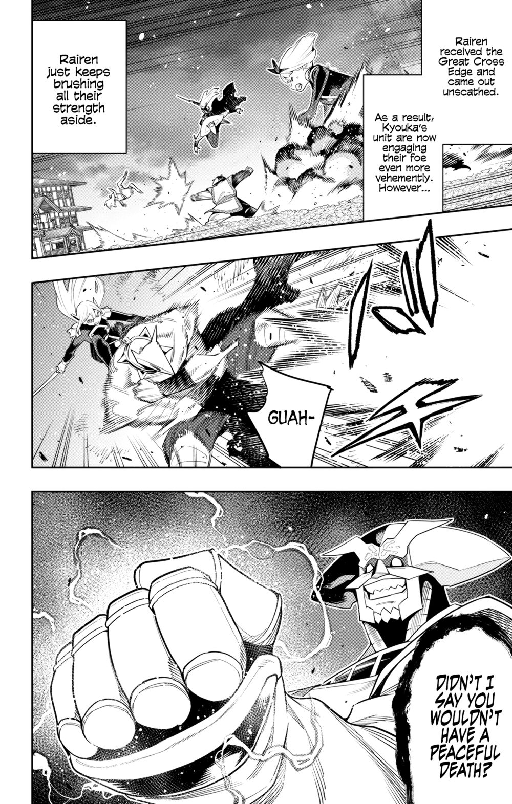 Mato Seihei no Slave Chapter 122 Page 2