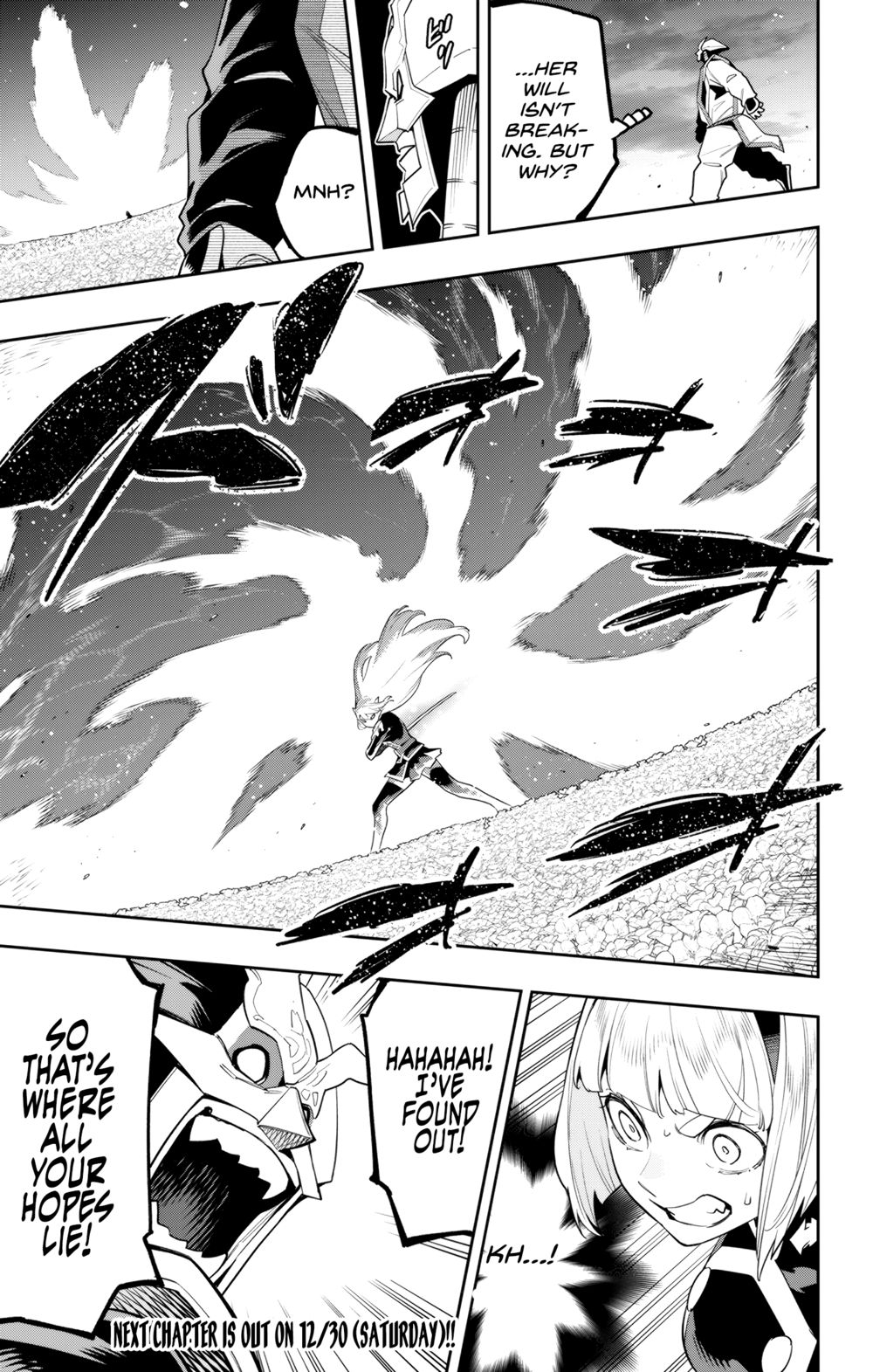 Mato Seihei no Slave Chapter 122 Page 21