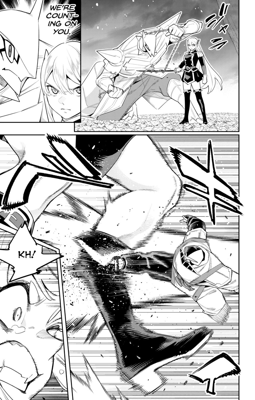 Mato Seihei no Slave Chapter 122 Page 9