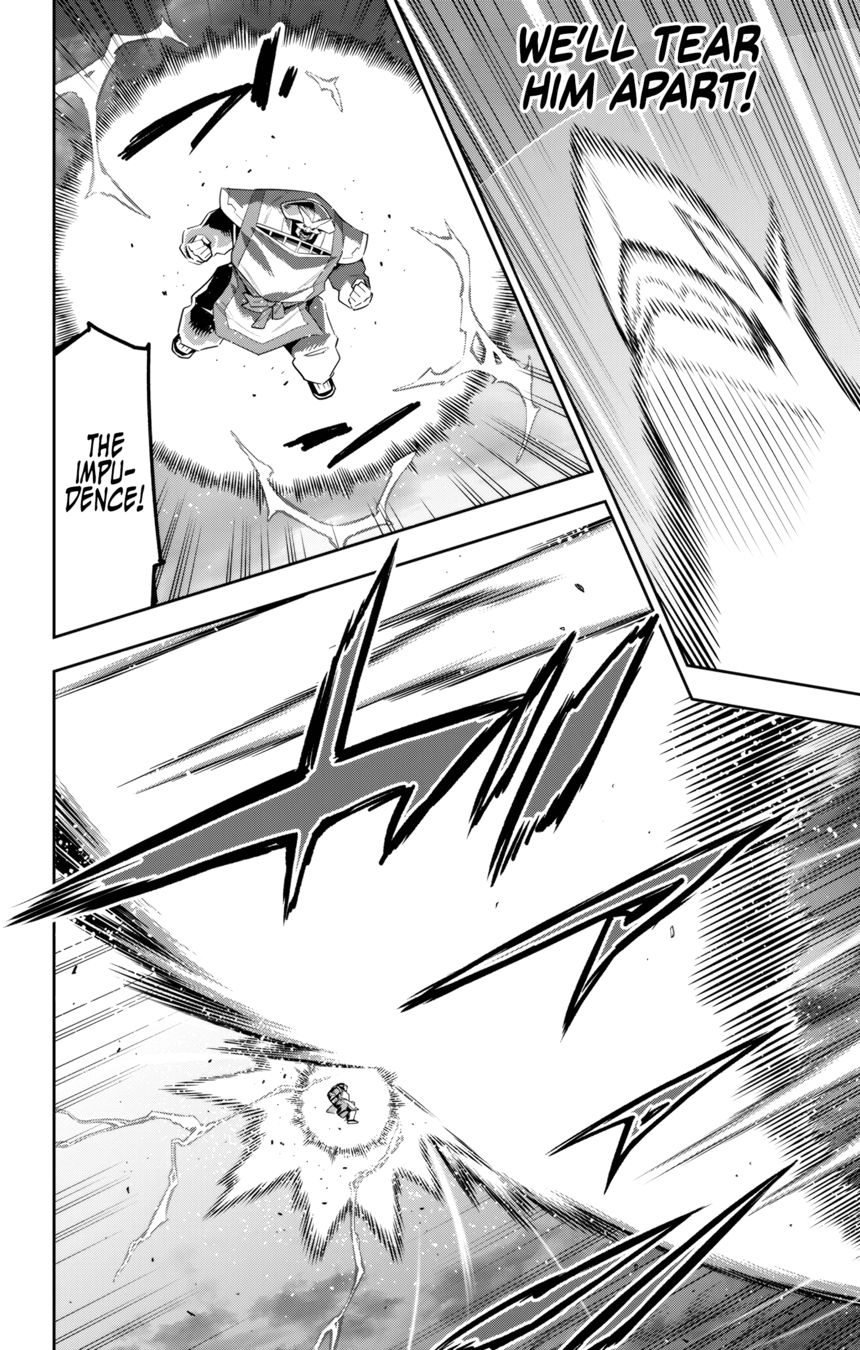 Mato Seihei no Slave Chapter 123 Page 10