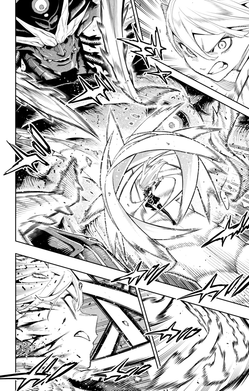 Mato Seihei no Slave Chapter 124 Page 4