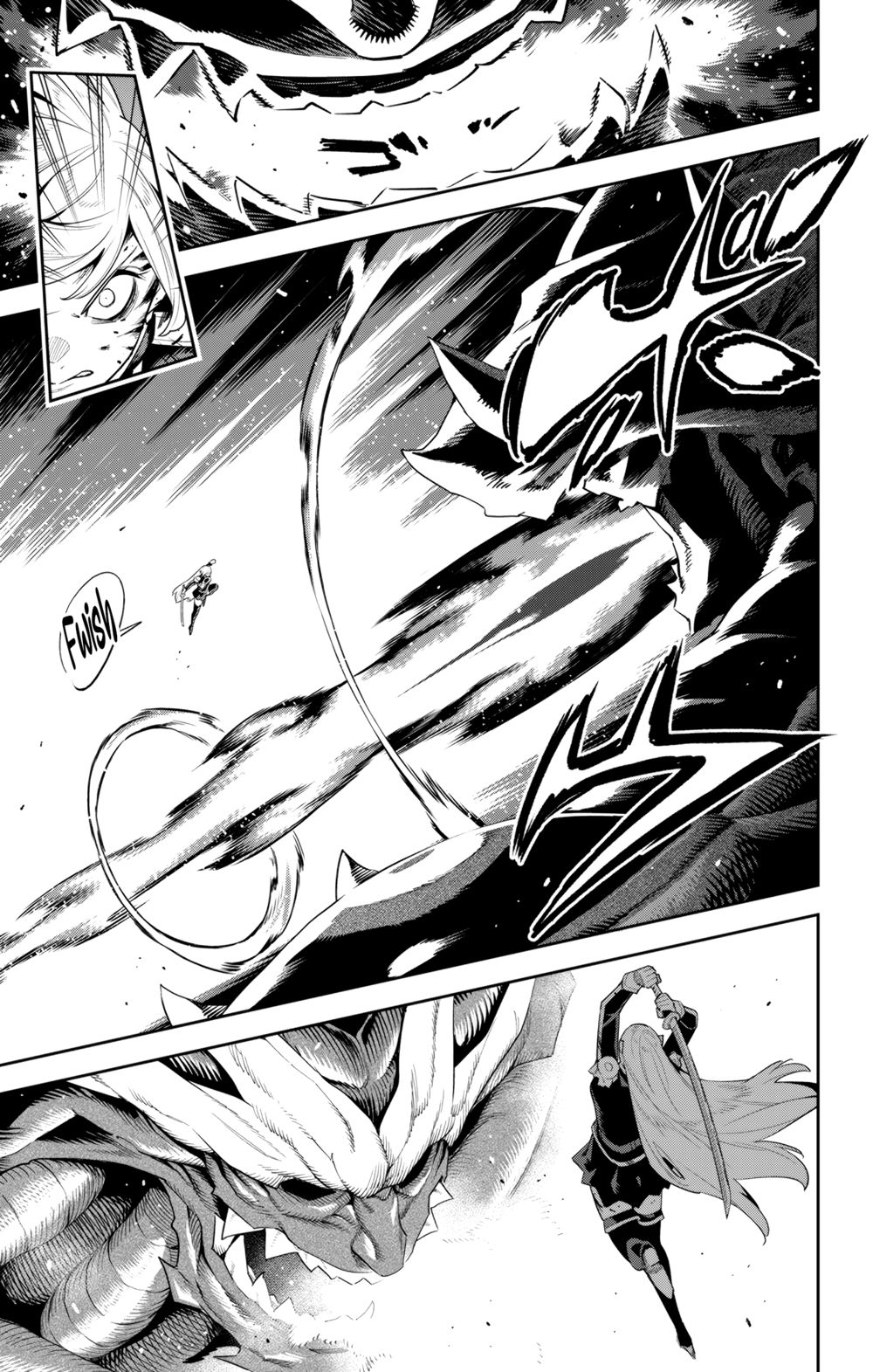Mato Seihei no Slave Chapter 124 Page 5