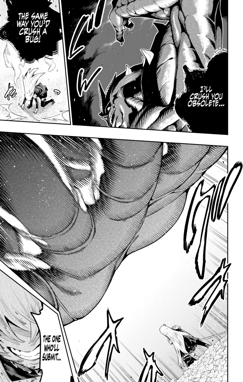 Mato Seihei no Slave Chapter 124 Page 7