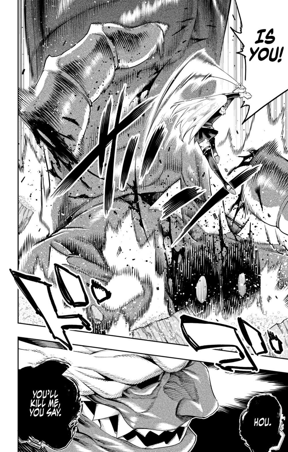 Mato Seihei no Slave Chapter 124 Page 8