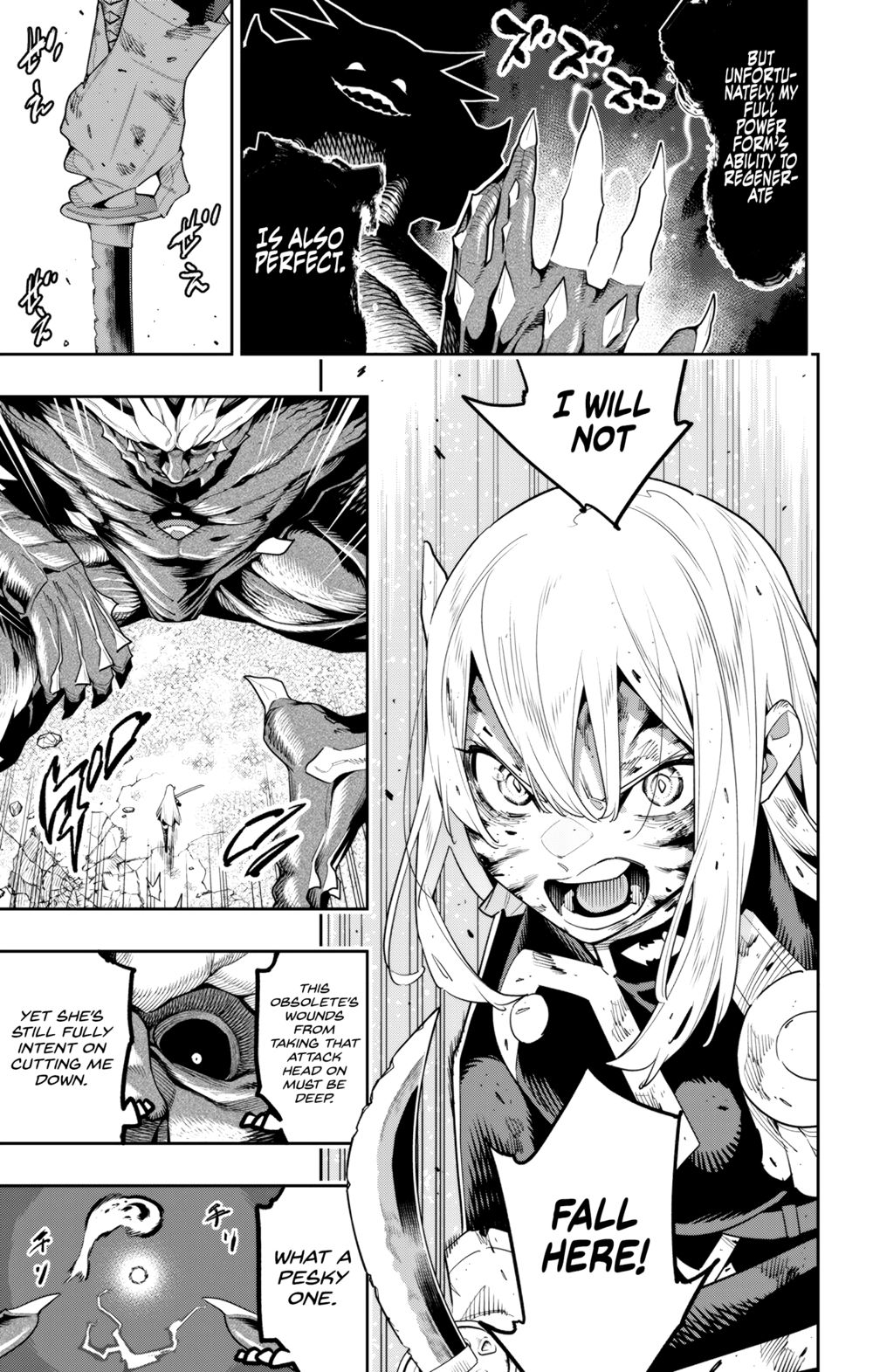 Mato Seihei no Slave Chapter 124 Page 9