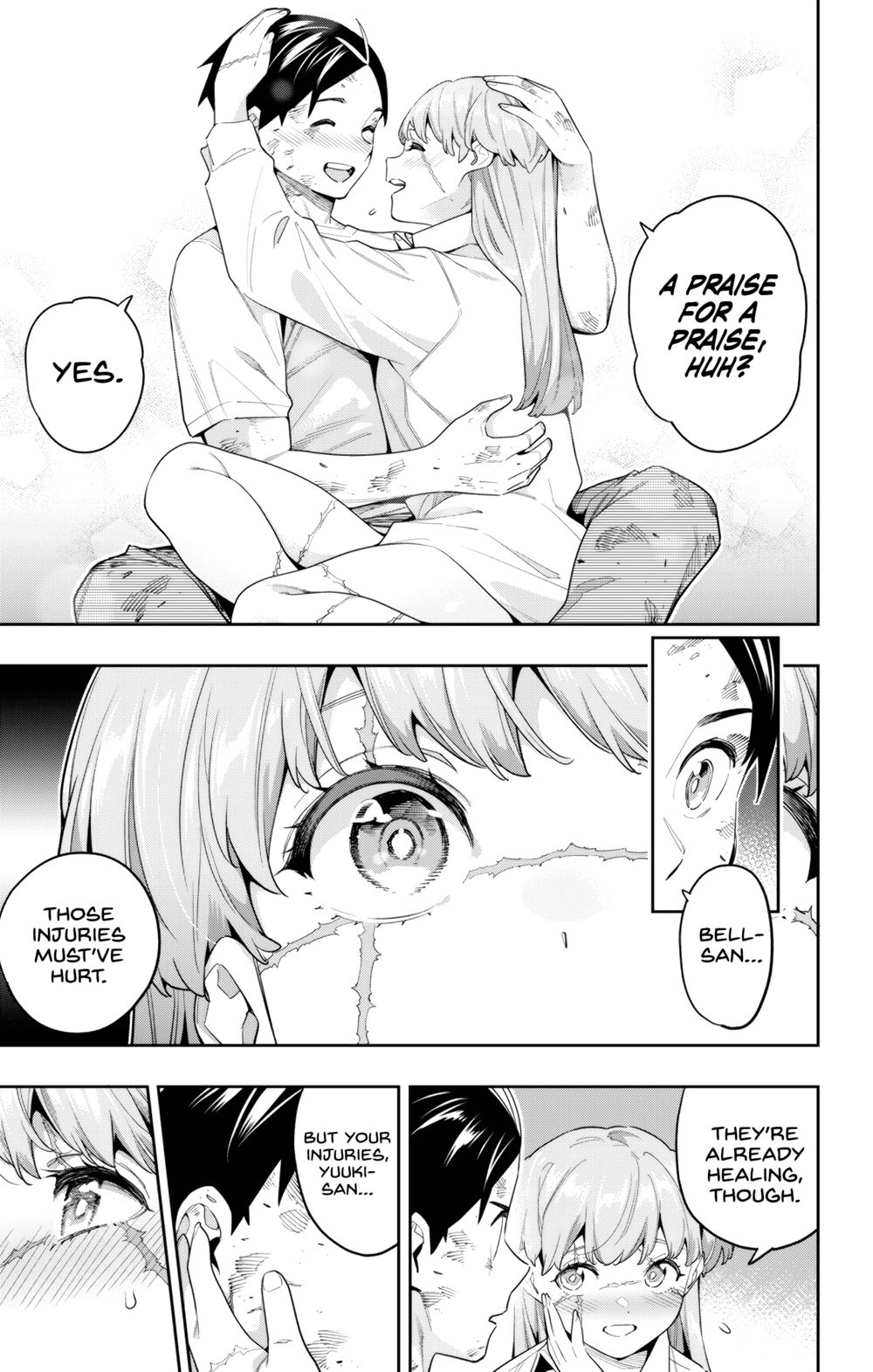 Mato Seihei no Slave Chapter 125 Page 3