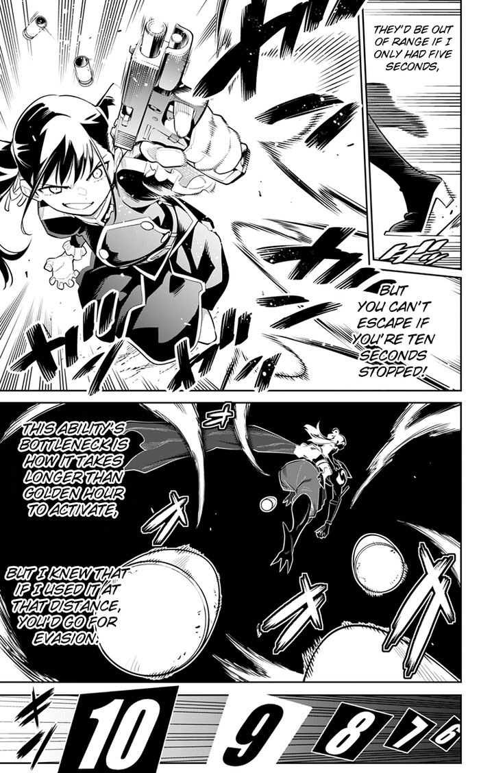 Mato Seihei no Slave Chapter 14 Page 17