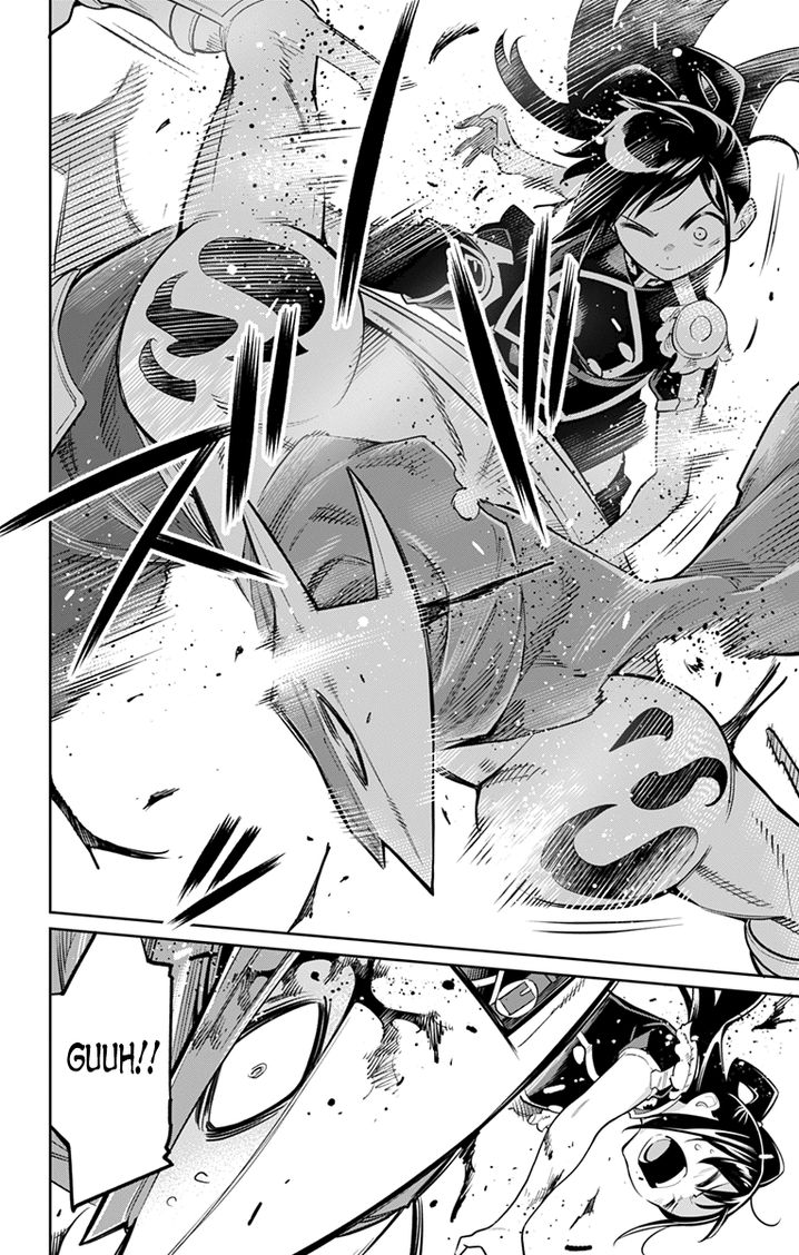 Mato Seihei no Slave Chapter 14 Page 18