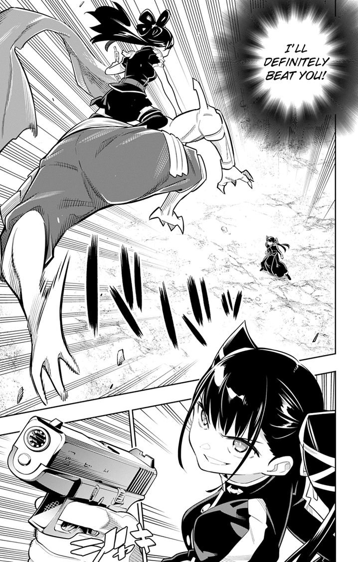 Mato Seihei no Slave Chapter 14 Page 3