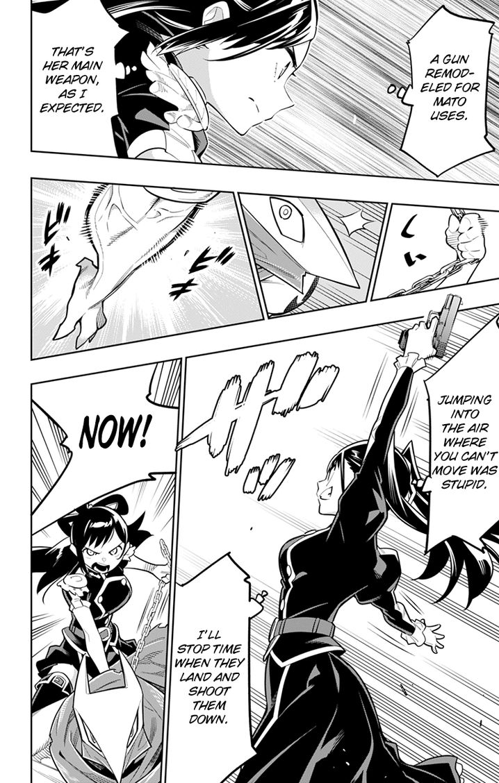 Mato Seihei no Slave Chapter 14 Page 4