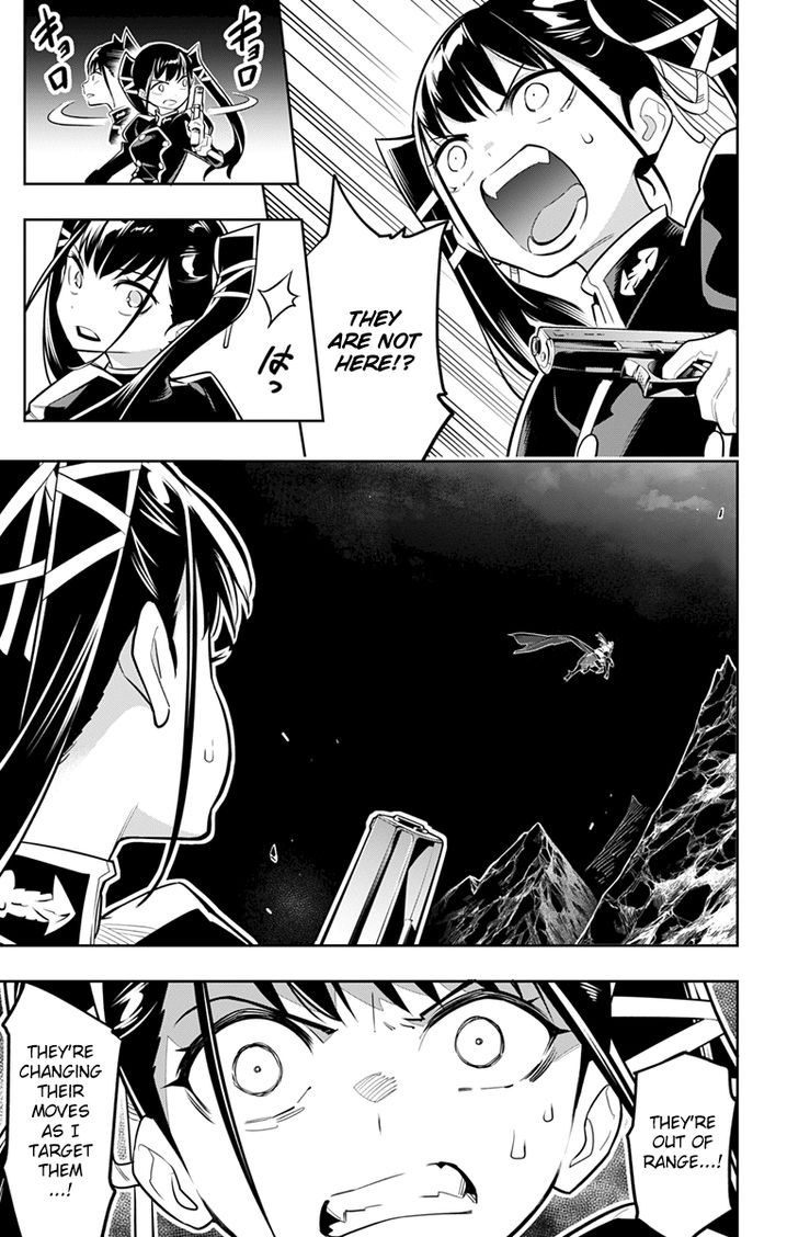 Mato Seihei no Slave Chapter 14 Page 9