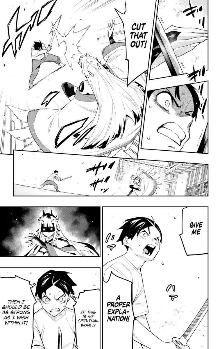 Mato Seihei no Slave Chapter 126 Page 11