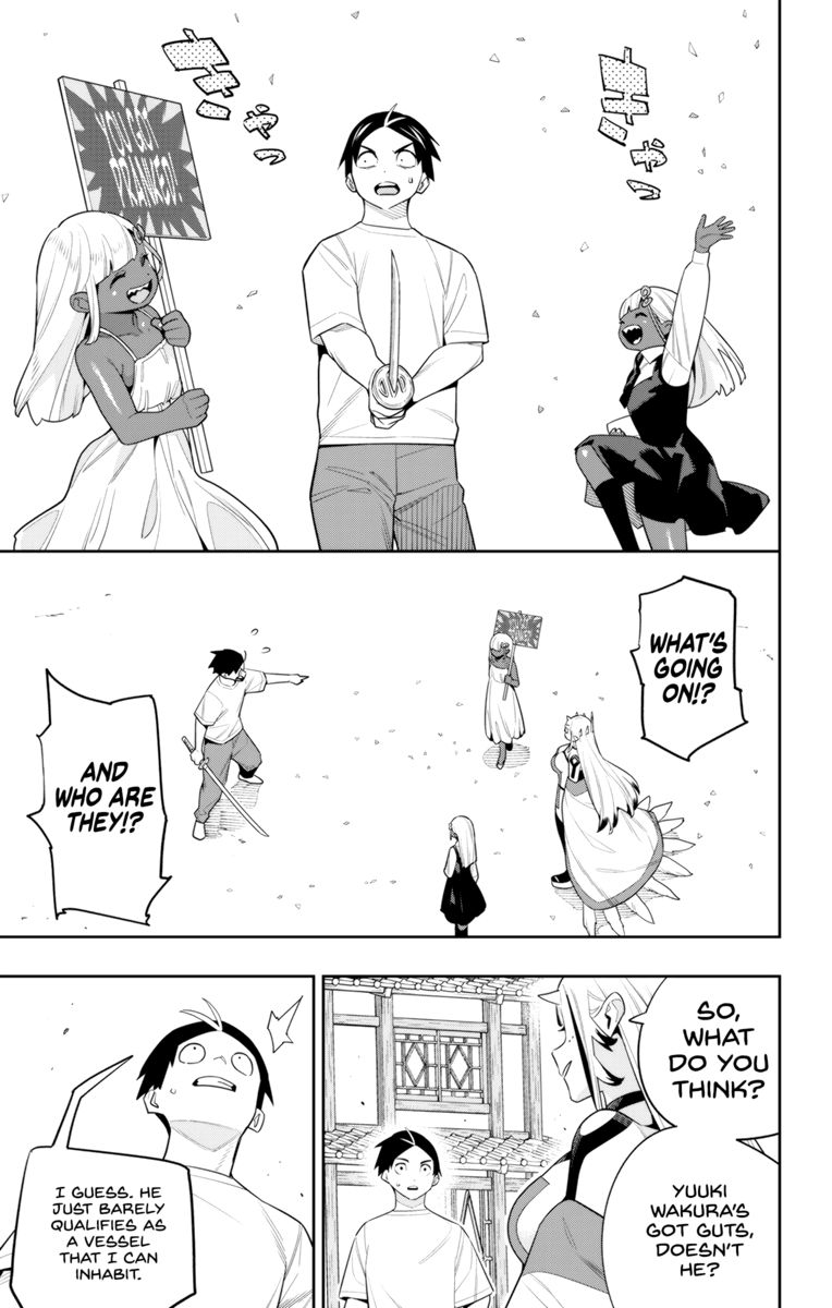 Mato Seihei no Slave Chapter 126 Page 13