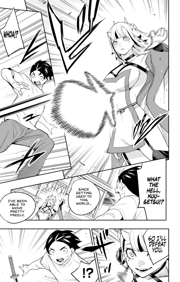 Mato Seihei no Slave Chapter 126 Page 9