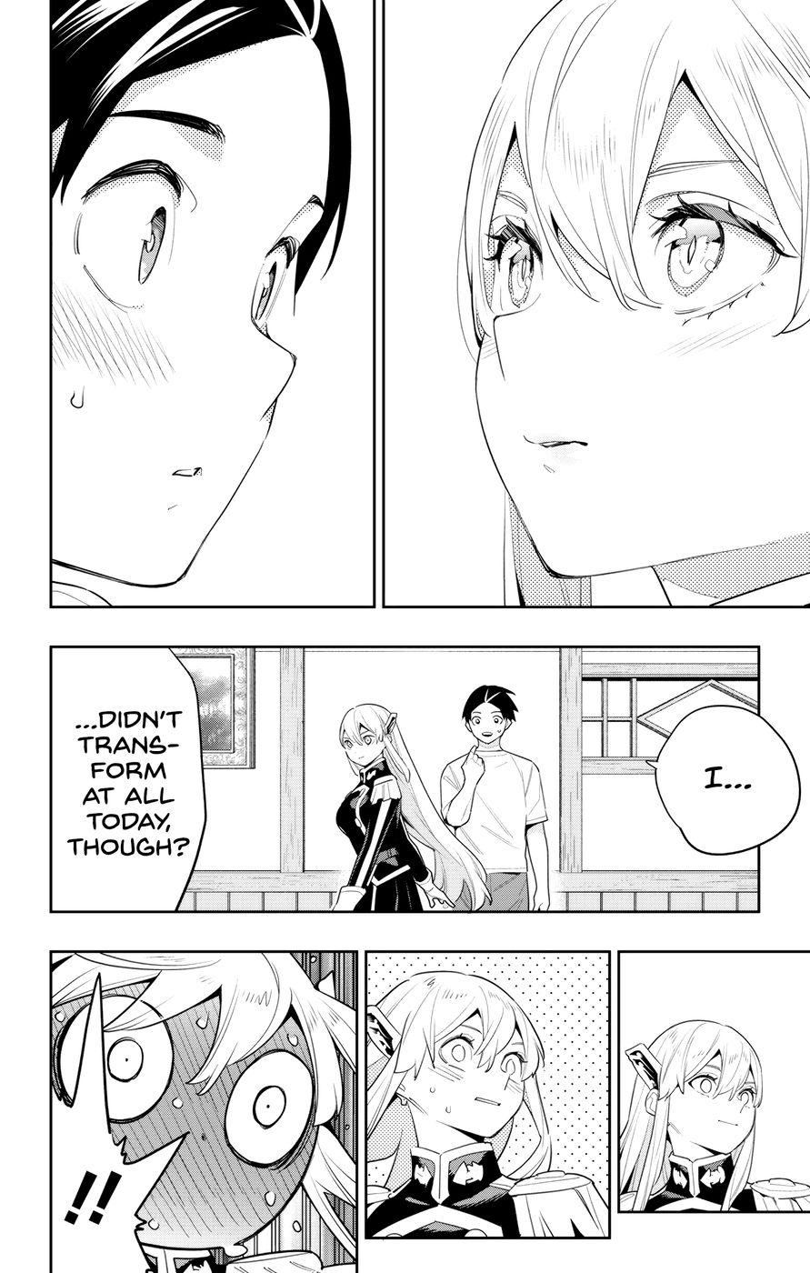 Mato Seihei no Slave Chapter 127 Page 14