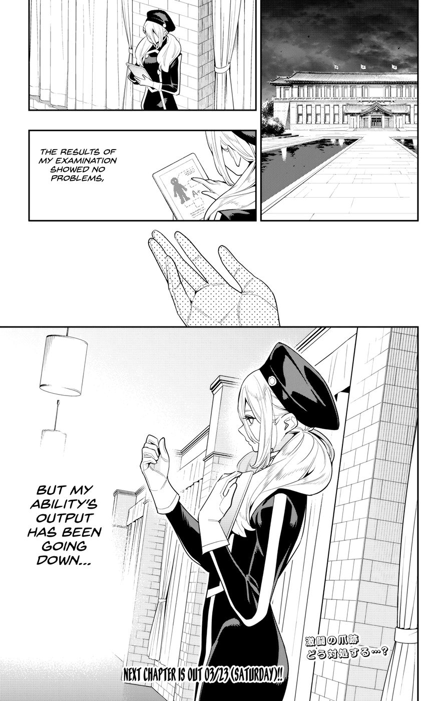 Mato Seihei no Slave Chapter 127 Page 21