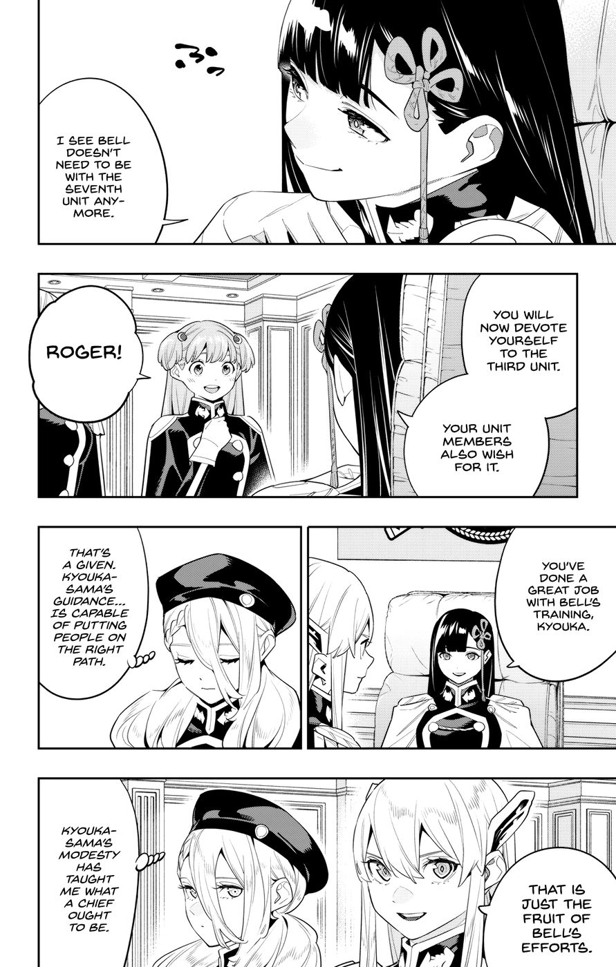 Mato Seihei no Slave Chapter 127 Page 4