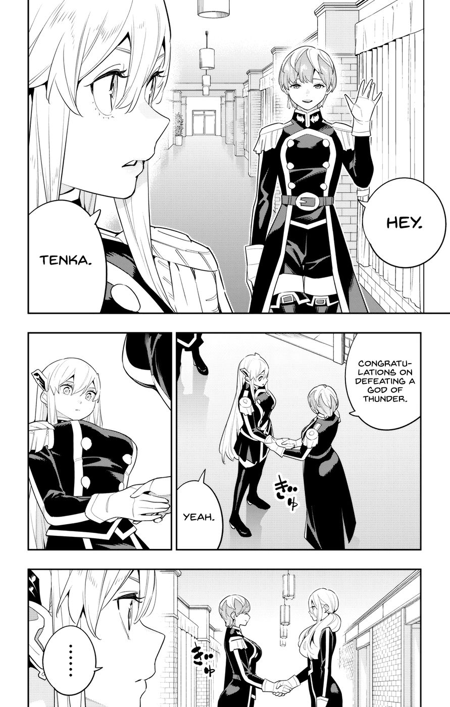 Mato Seihei no Slave Chapter 127 Page 8