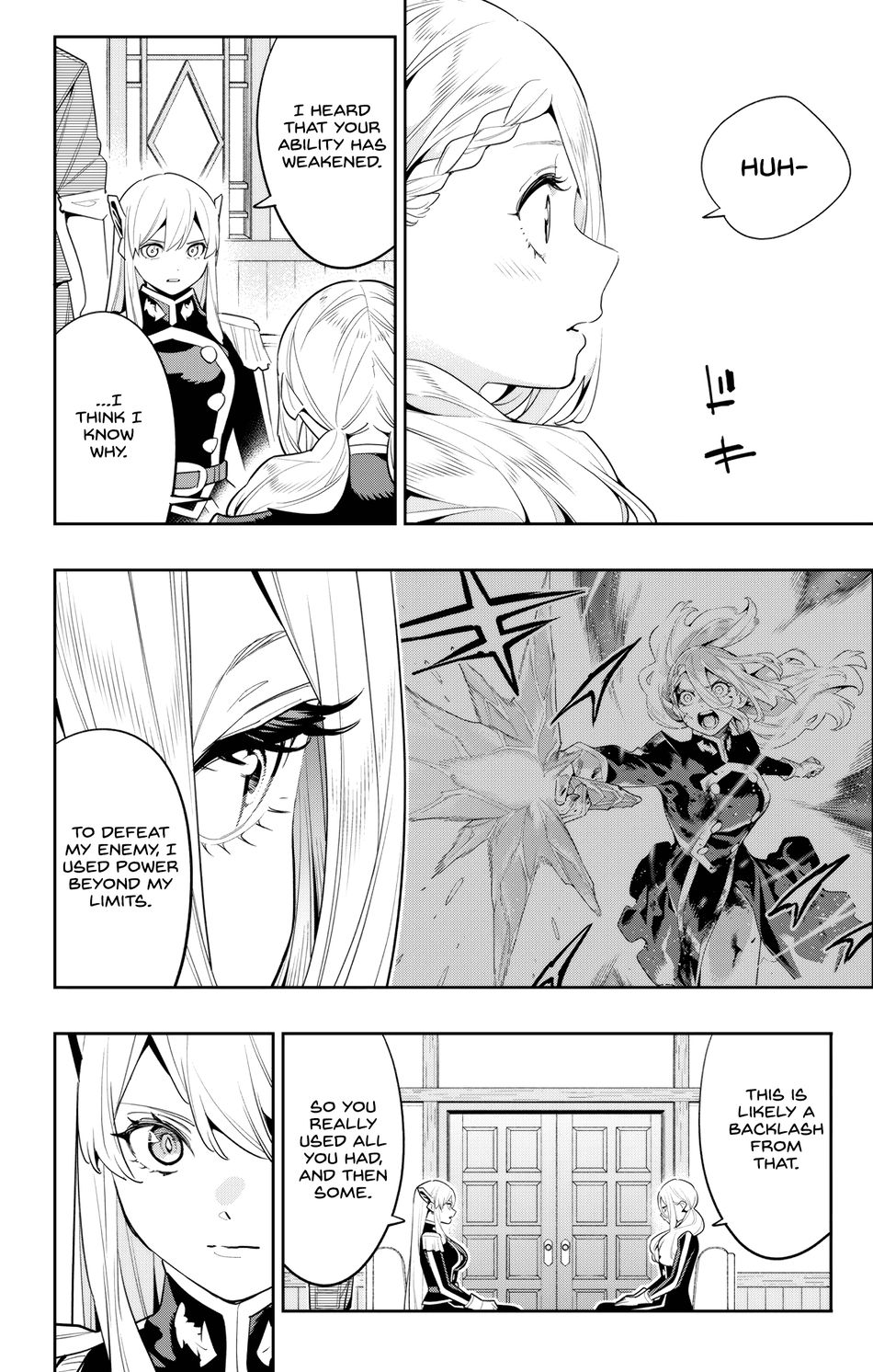Mato Seihei no Slave Chapter 128 Page 10
