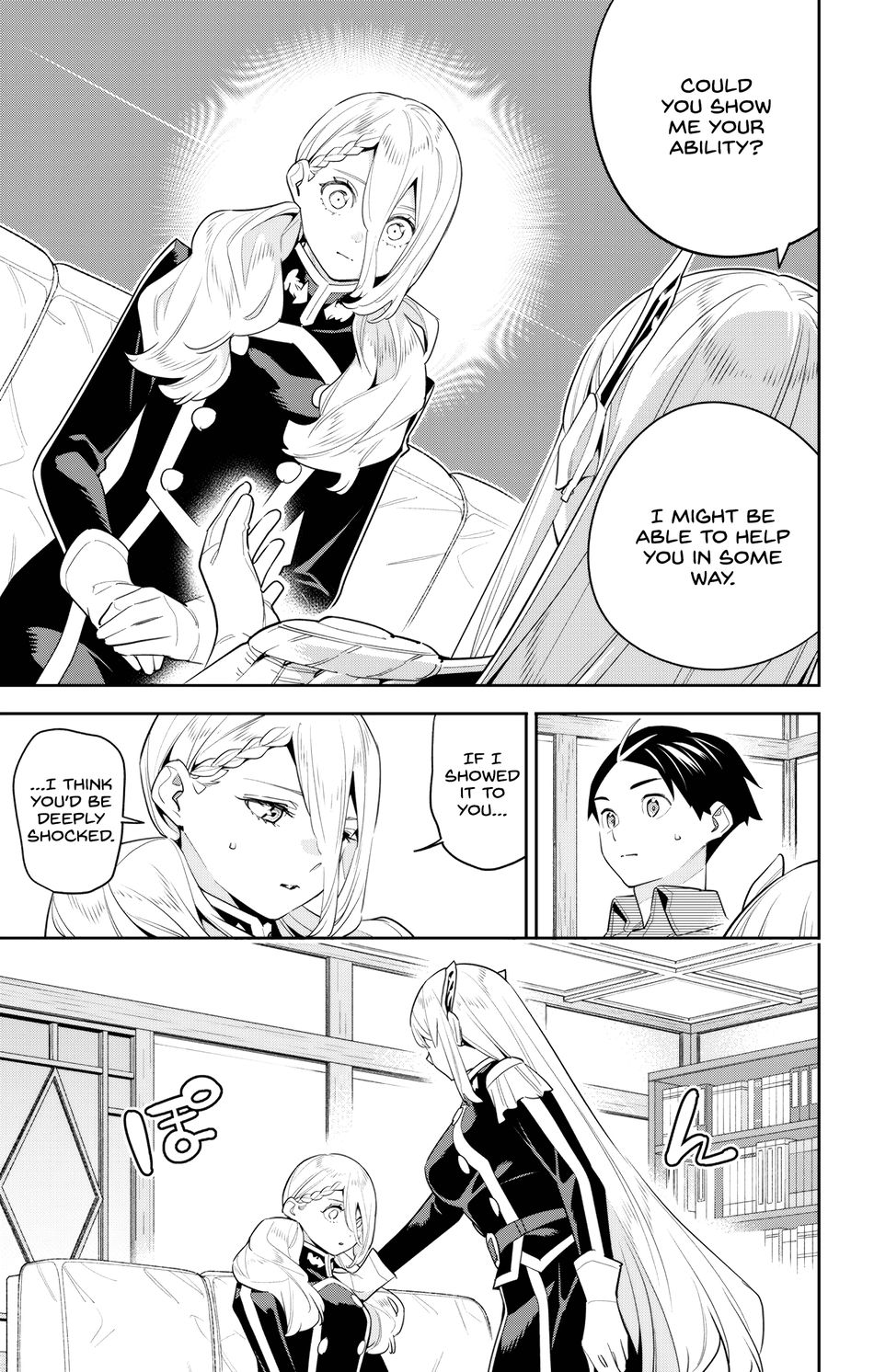 Mato Seihei no Slave Chapter 128 Page 11