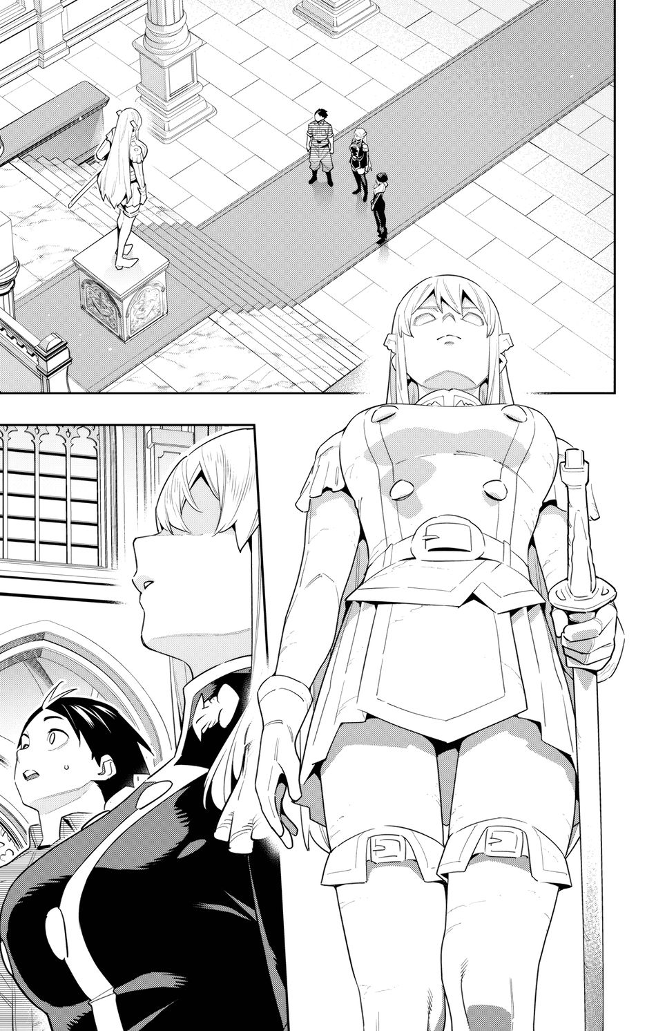 Mato Seihei no Slave Chapter 128 Page 13