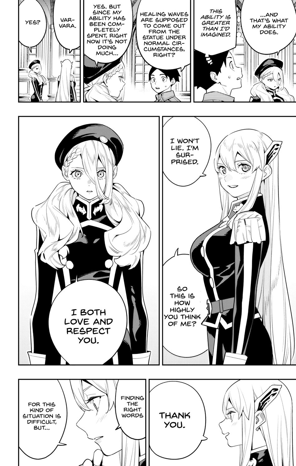 Mato Seihei no Slave Chapter 128 Page 14