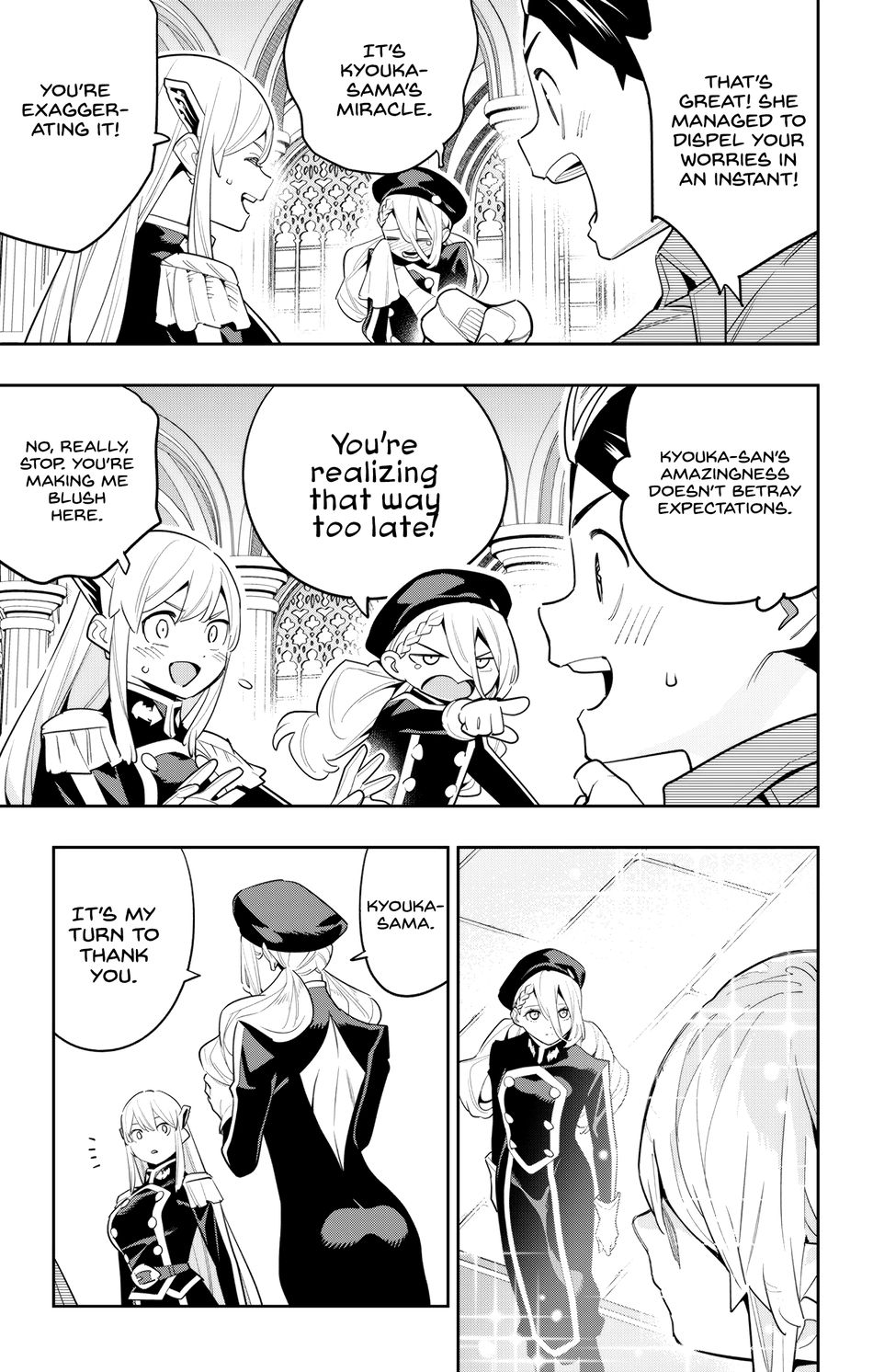 Mato Seihei no Slave Chapter 128 Page 19