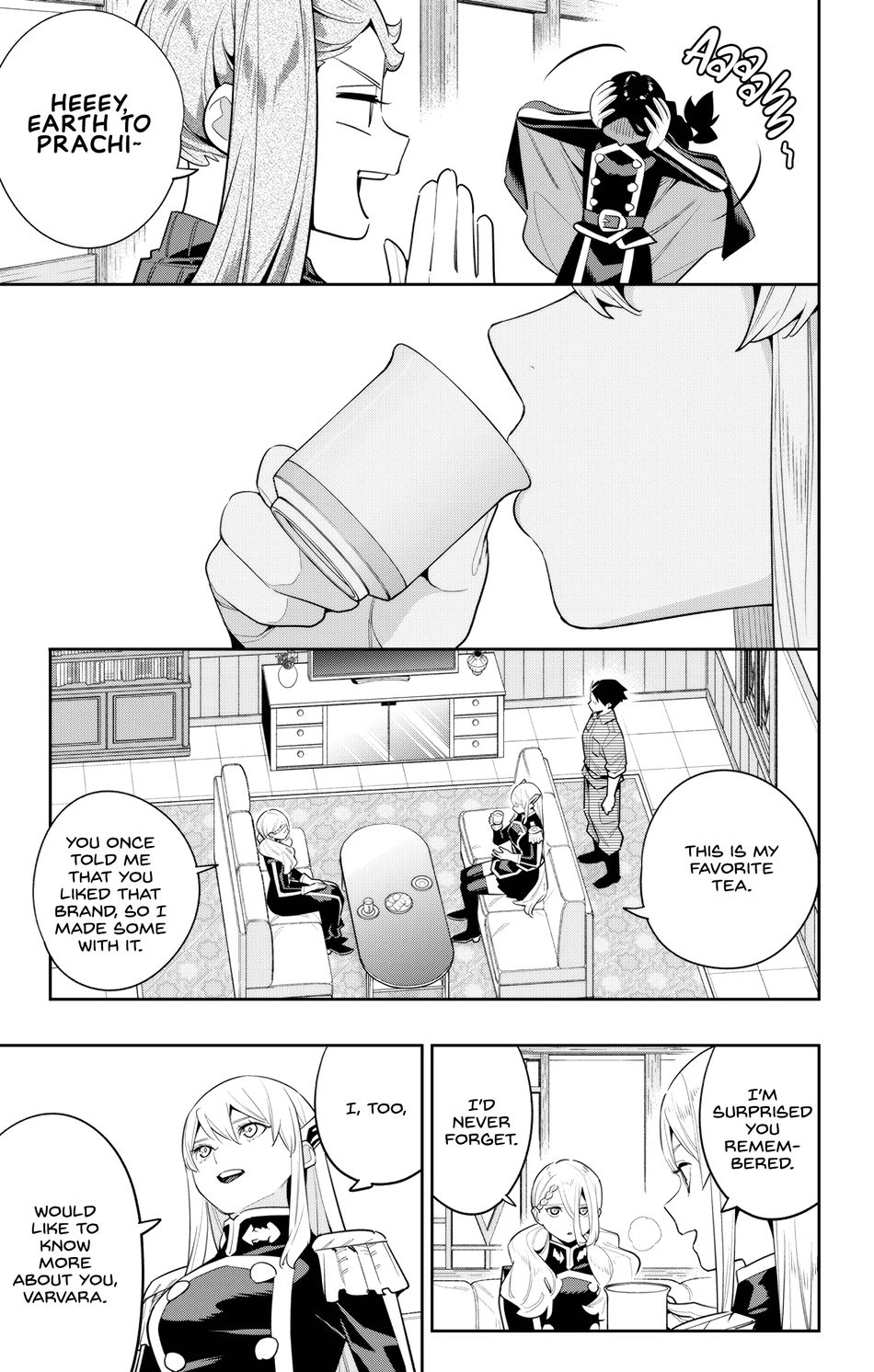 Mato Seihei no Slave Chapter 128 Page 9