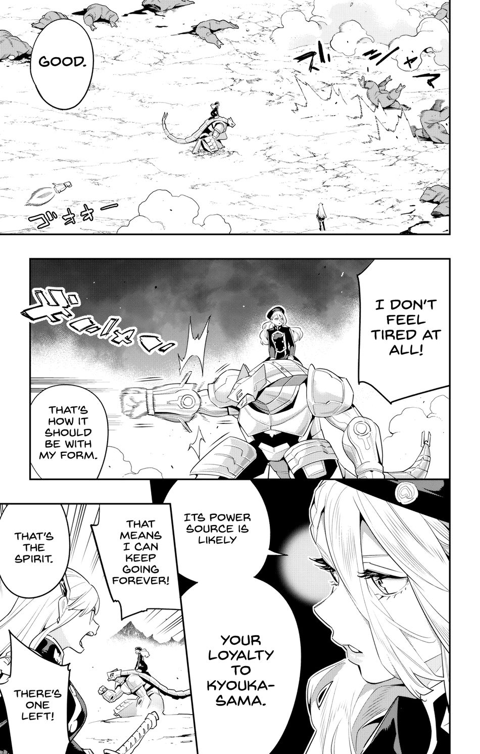 Mato Seihei no Slave Chapter 129 Page 15