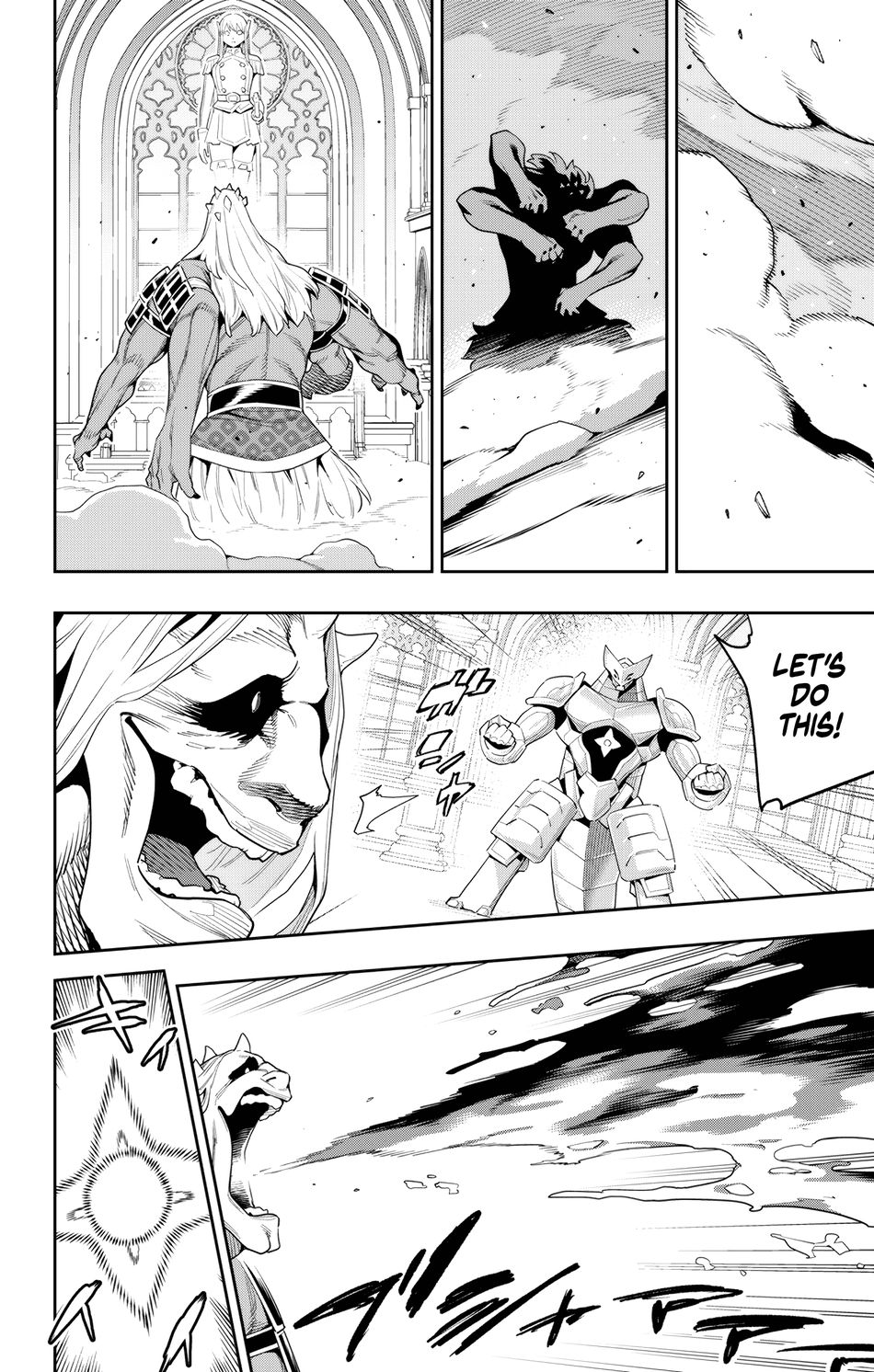 Mato Seihei no Slave Chapter 129 Page 18