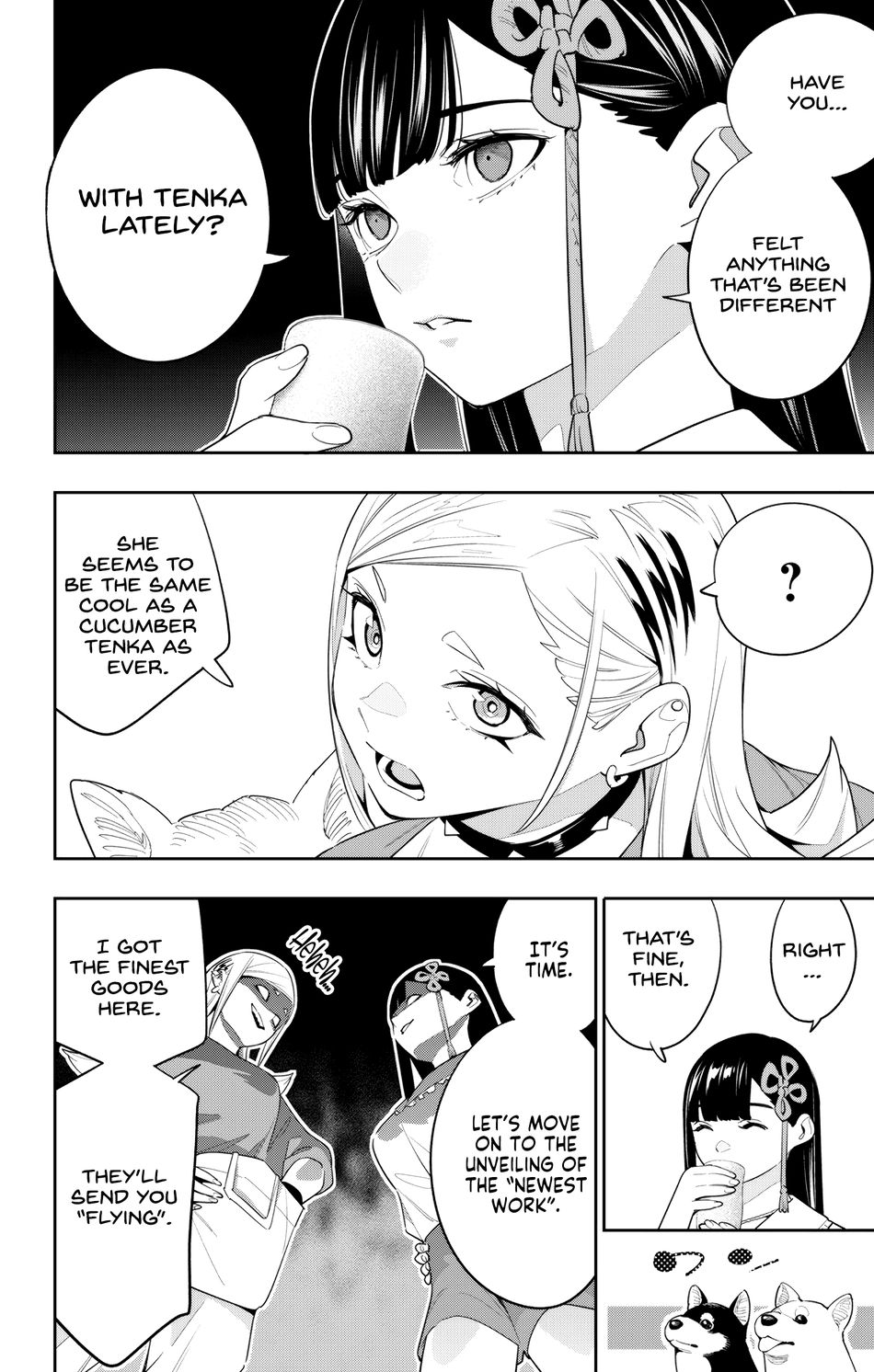 Mato Seihei no Slave Chapter 129 Page 2